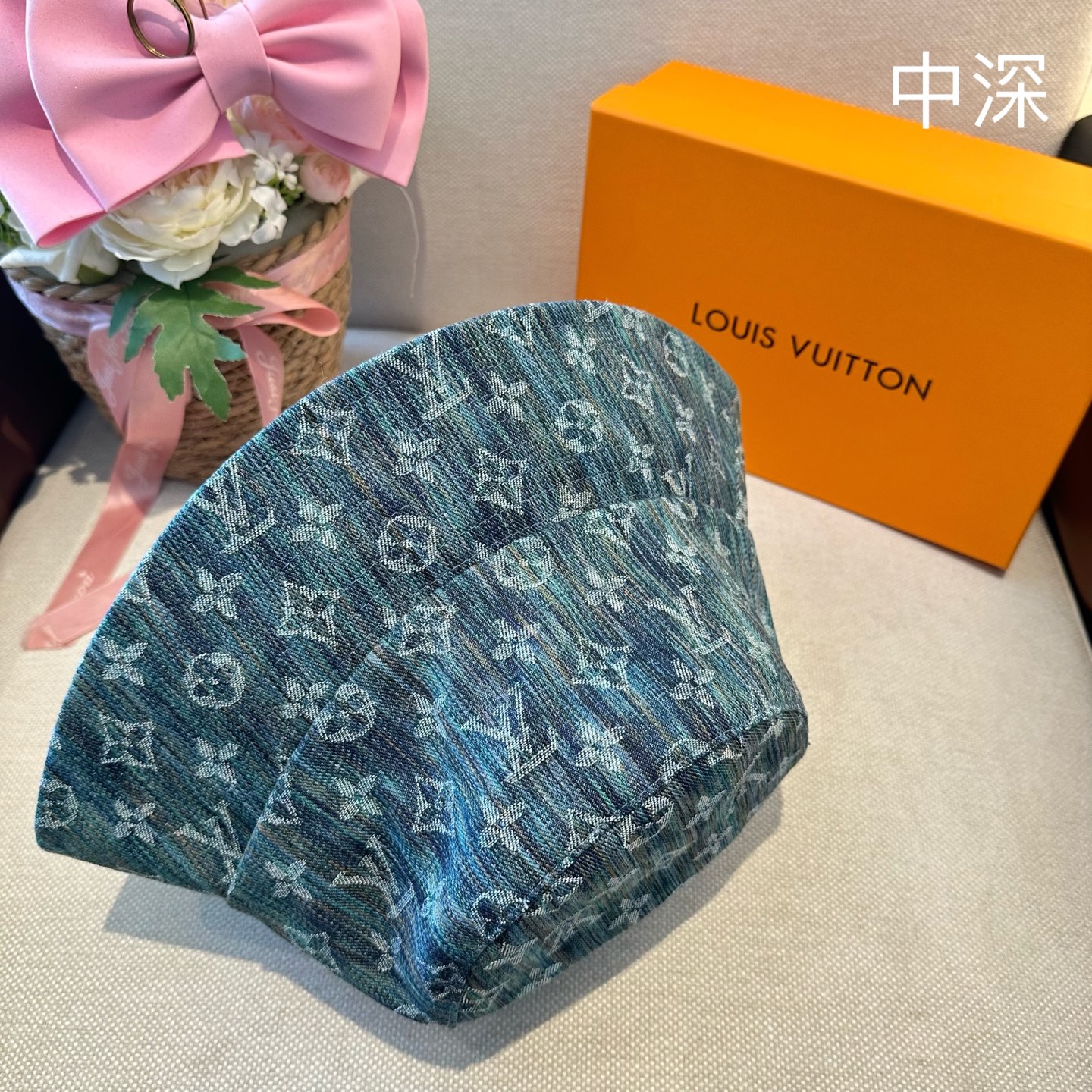 Louis Vuitton Lv路易威登2026新款可遮阳帽女透气渔夫帽