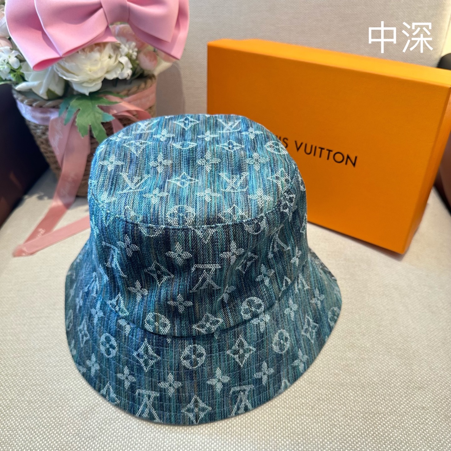 Louis Vuitton Lv路易威登2026新款可遮阳帽女透气渔夫帽