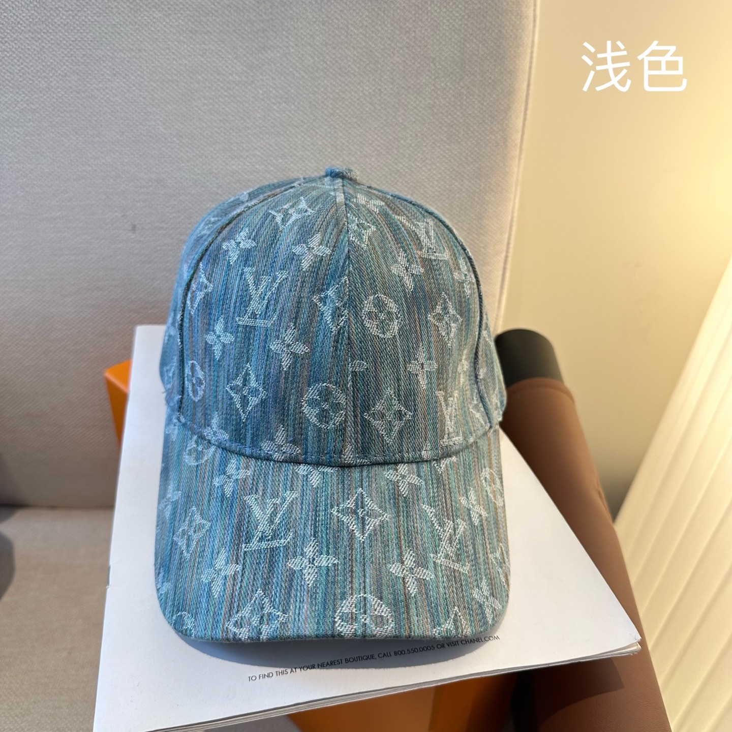 🧢路易威登棒球帽 LouisVuitton😍新款LV棒球帽，重工打造♥️高端大气，百搭款🤗男女通用！