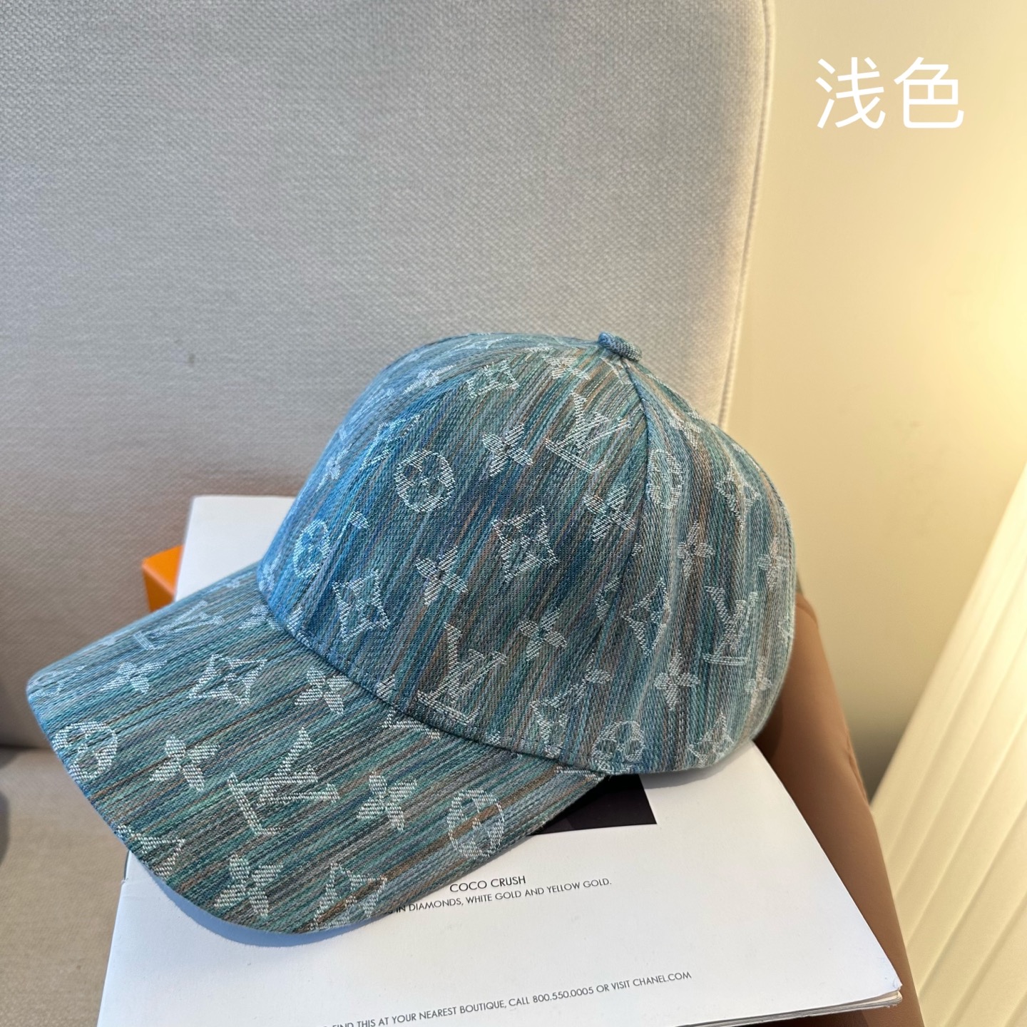 🧢路易威登棒球帽 LouisVuitton😍新款LV棒球帽，重工打造♥️高端大气，百搭款🤗男女通用！