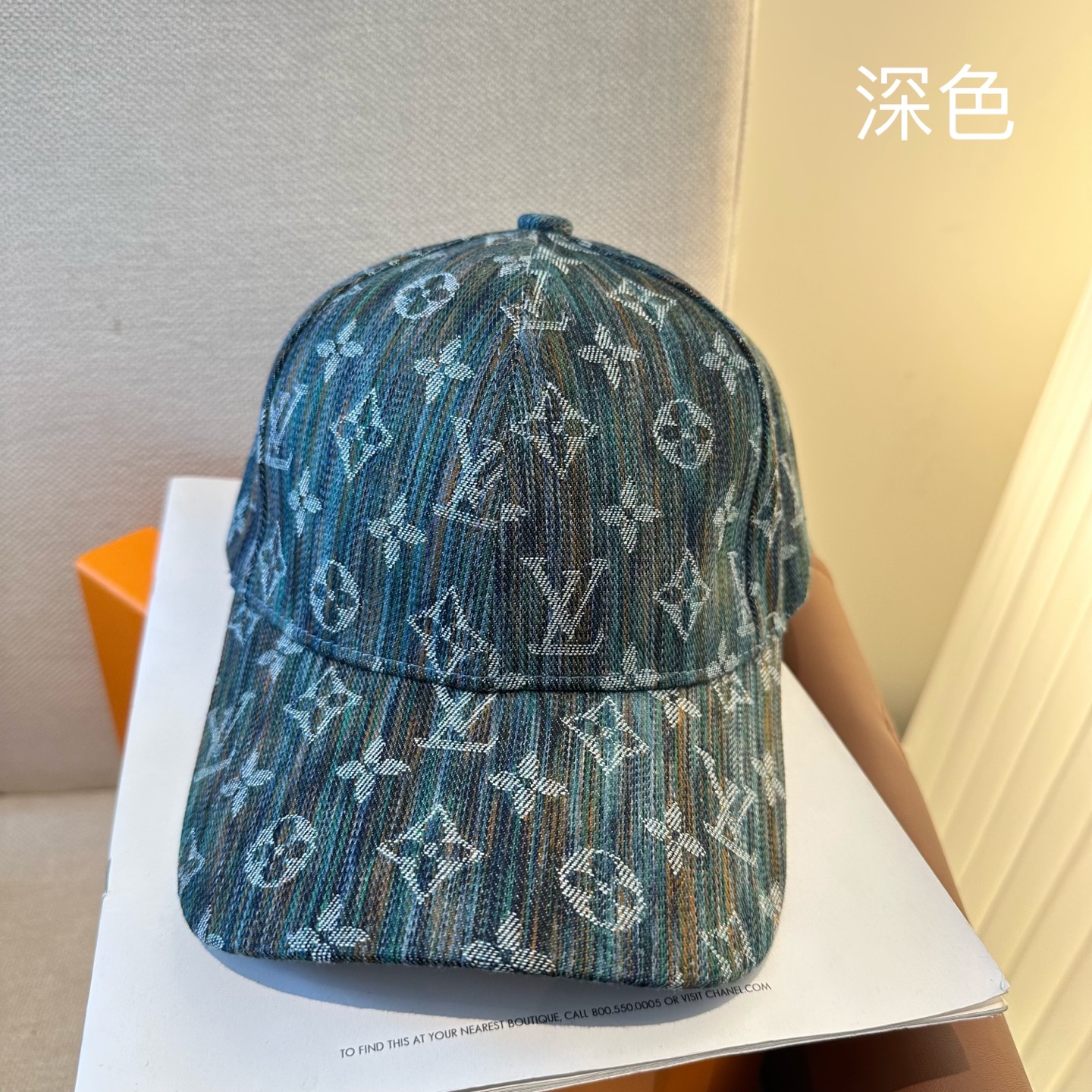 Louis Vuitton LouisVuitton 新款LV棒球帽，重工打造 高端 ，百搭款