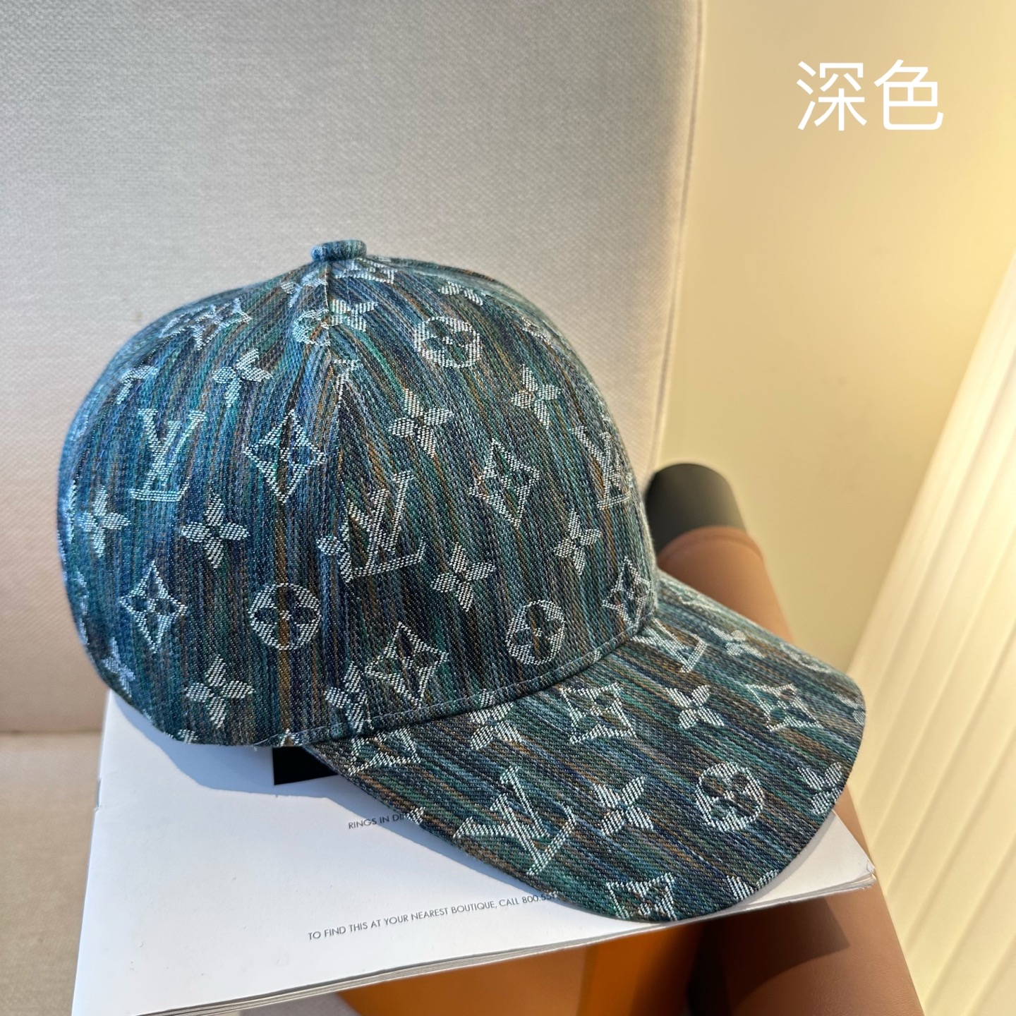 🧢路易威登棒球帽 LouisVuitton😍新款LV棒球帽，重工打造♥️高端大气，百搭款🤗男女通用！