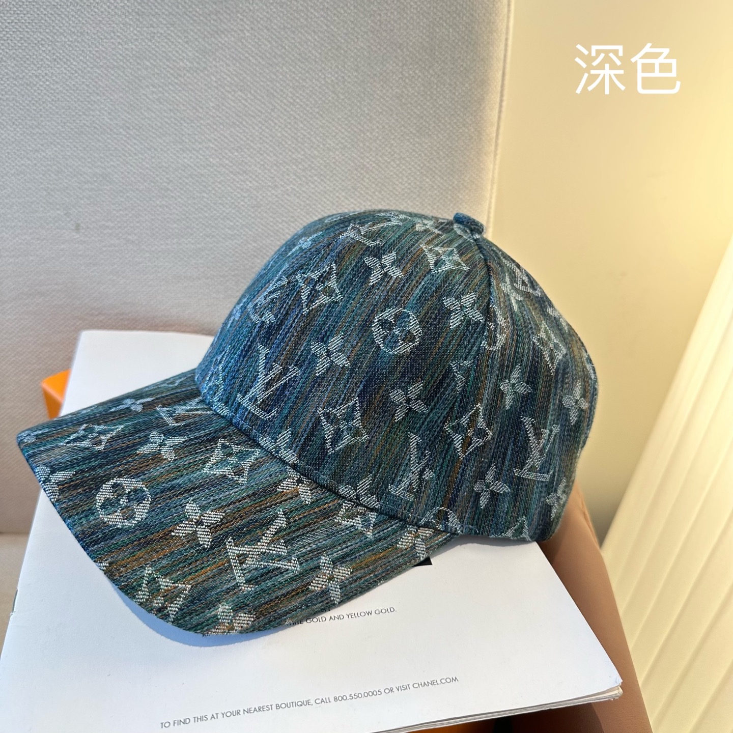 🧢路易威登棒球帽 LouisVuitton😍新款LV棒球帽，重工打造♥️高端大气，百搭款🤗男女通用！