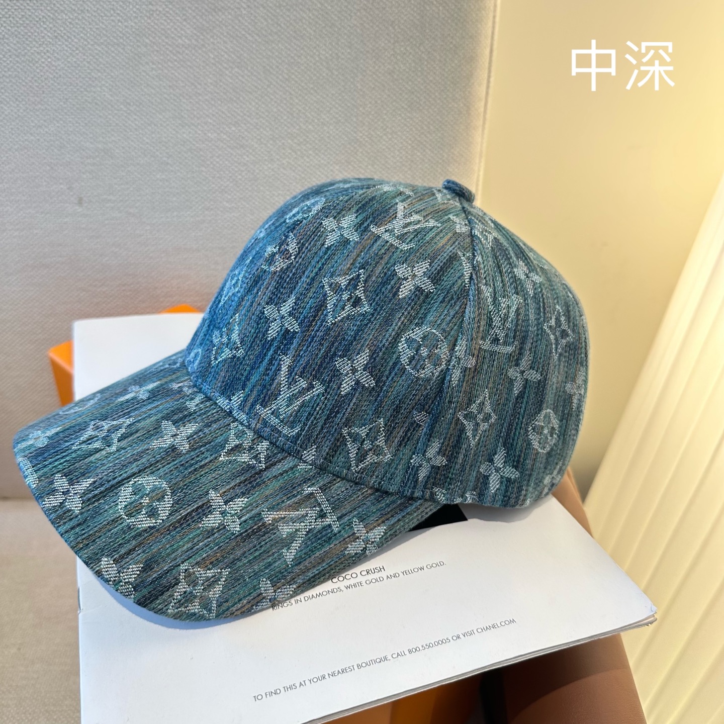 🧢路易威登棒球帽 LouisVuitton😍新款LV棒球帽，重工打造♥️高端大气，百搭款🤗男女通用！