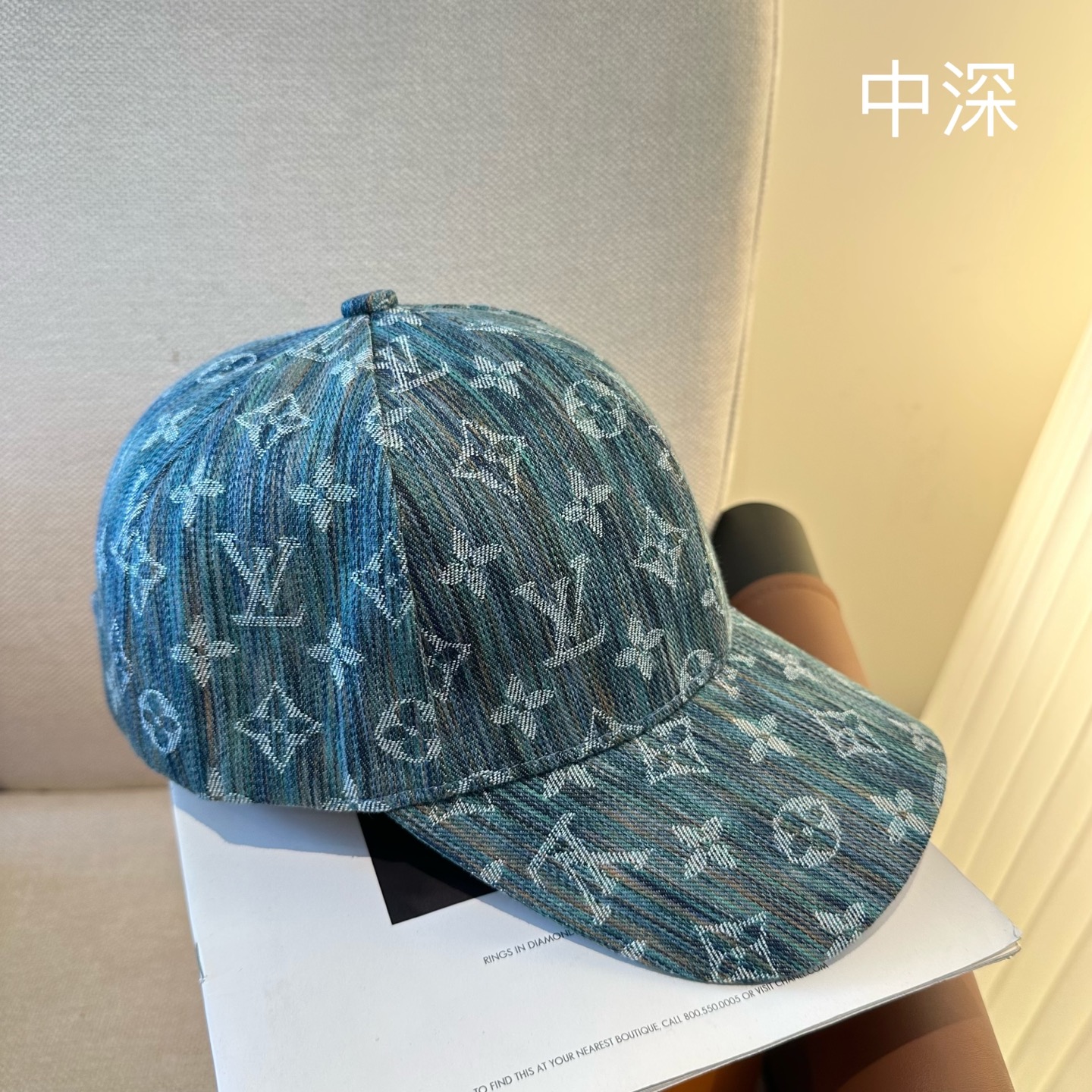 🧢路易威登棒球帽 LouisVuitton😍新款LV棒球帽，重工打造♥️高端大气，百搭款🤗男女通用！
