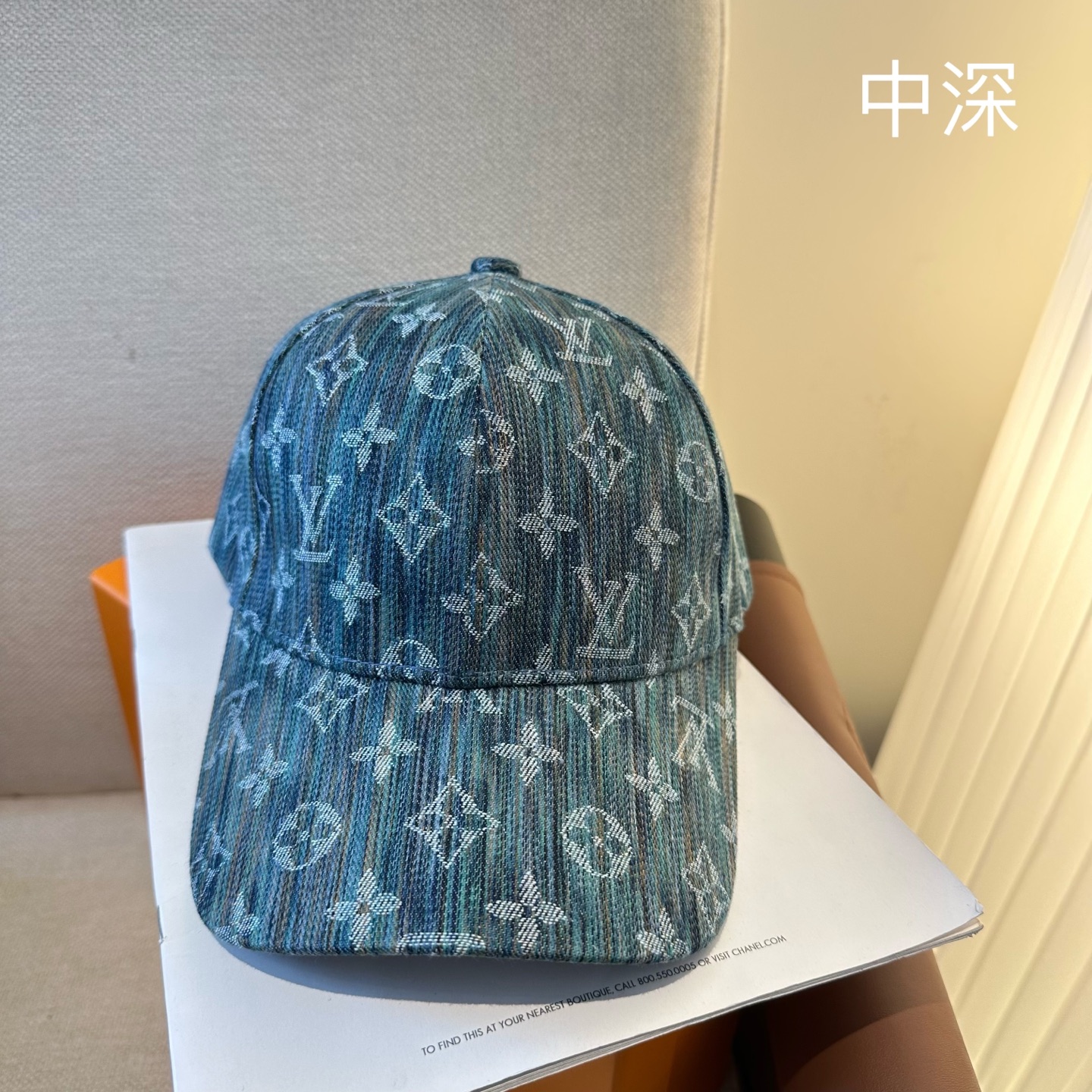 🧢路易威登棒球帽 LouisVuitton😍新款LV棒球帽，重工打造♥️高端大气，百搭款🤗男女通用！