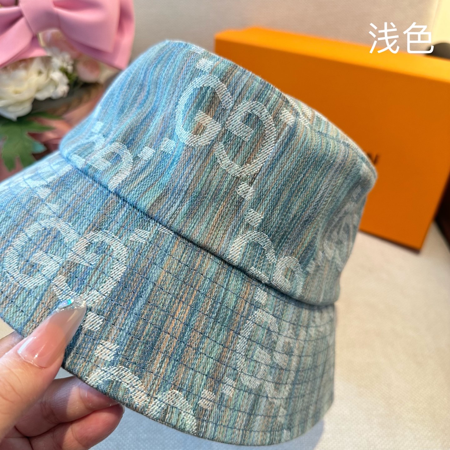 Gucci GUCCI古奇 2026新款可遮阳帽女透气渔夫帽