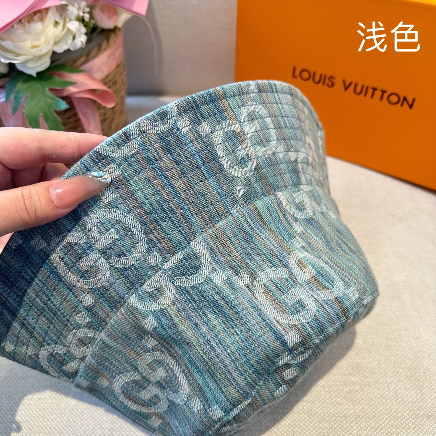 Gucci GUCCI古奇 2026新款可遮阳帽女透气渔夫帽