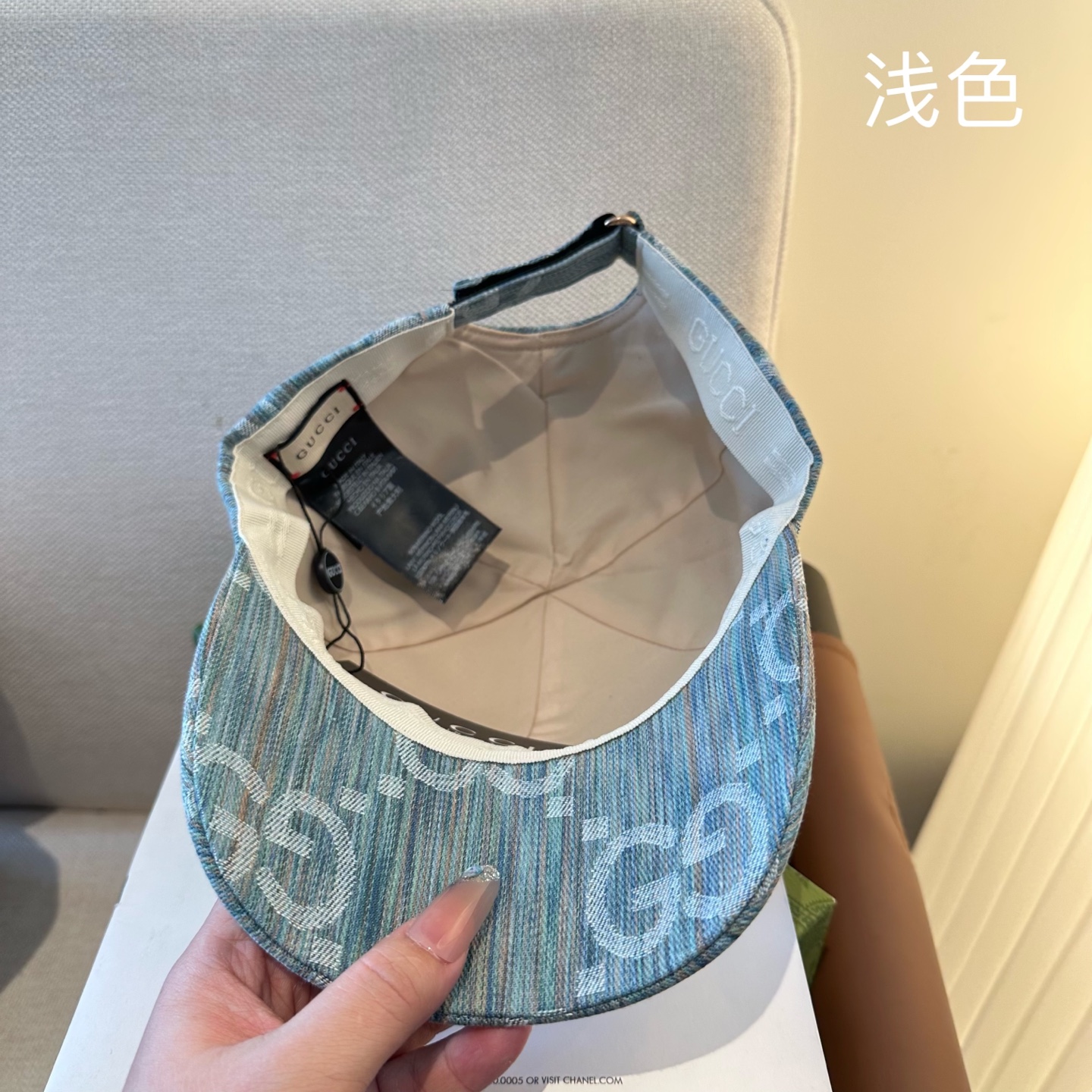 🧢GUCCI古奇棒球帽 😍新款棒球帽，重工打造♥️高端大气，百搭款🤗男女通用！