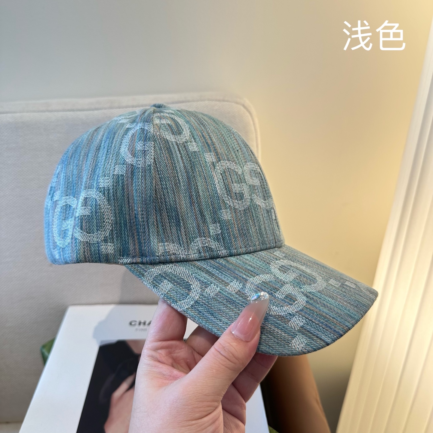 🧢GUCCI古奇棒球帽 😍新款棒球帽，重工打造♥️高端大气，百搭款🤗男女通用！