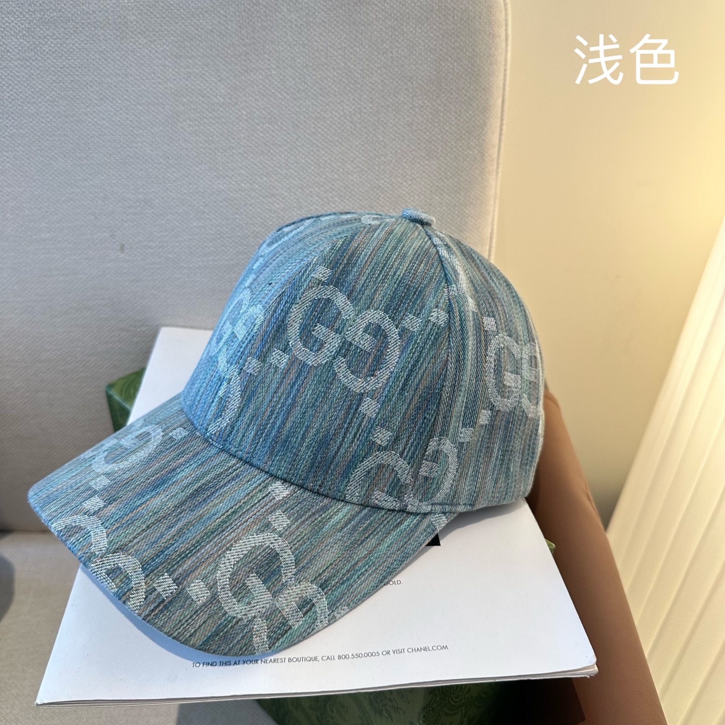 Gucci 新款棒球帽，重工打造 高端 ，百搭款