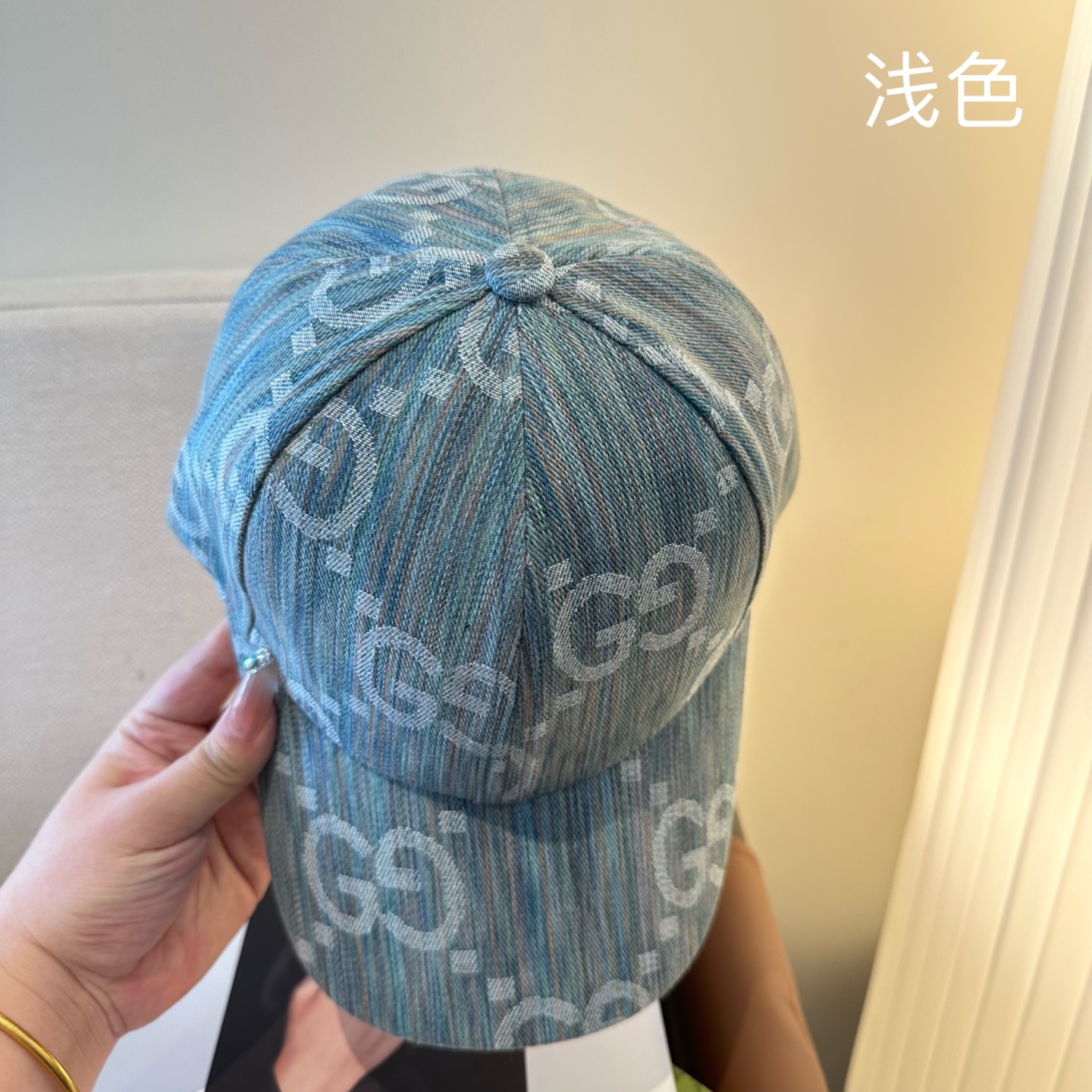 🧢GUCCI古奇棒球帽 😍新款棒球帽，重工打造♥️高端大气，百搭款🤗男女通用！