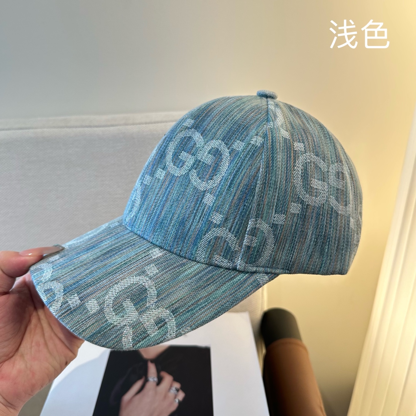 🧢GUCCI古奇棒球帽 😍新款棒球帽，重工打造♥️高端大气，百搭款🤗男女通用！