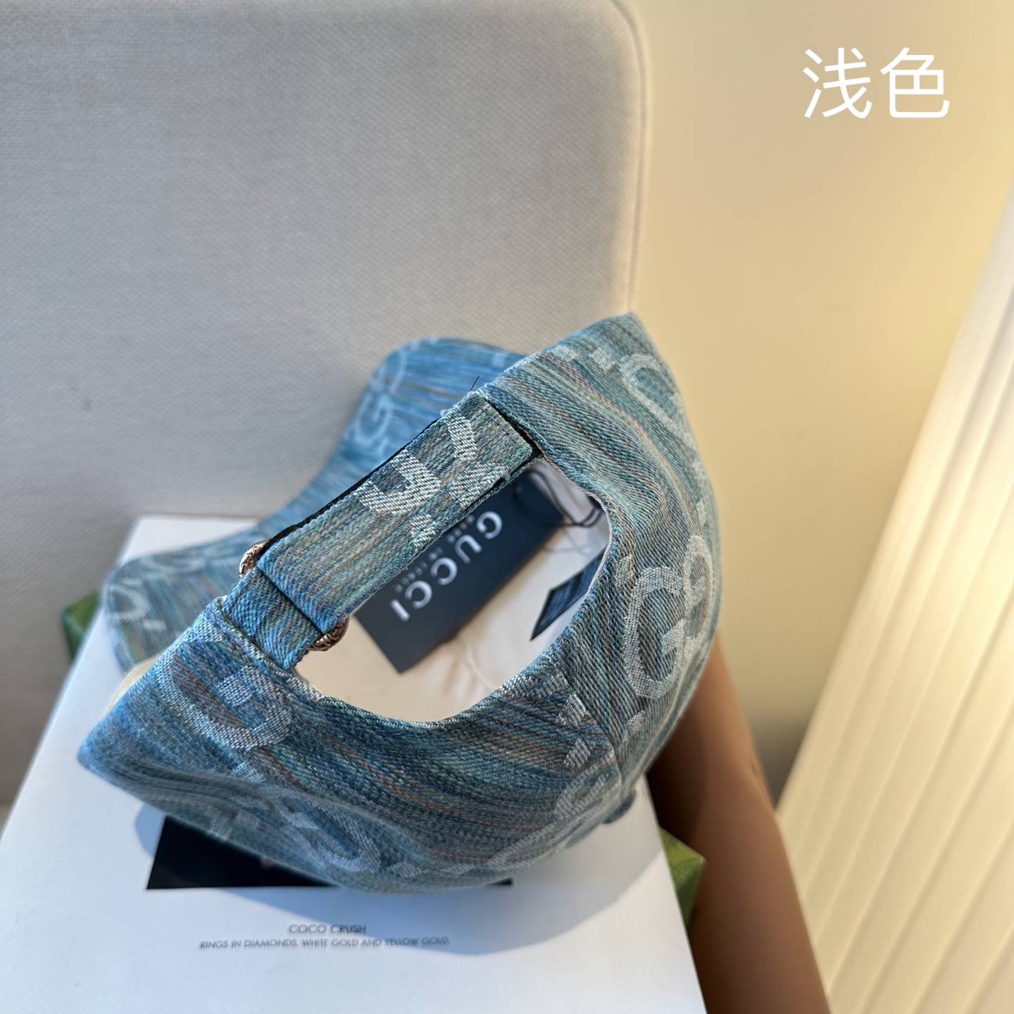 🧢GUCCI古奇棒球帽 😍新款棒球帽，重工打造♥️高端大气，百搭款🤗男女通用！