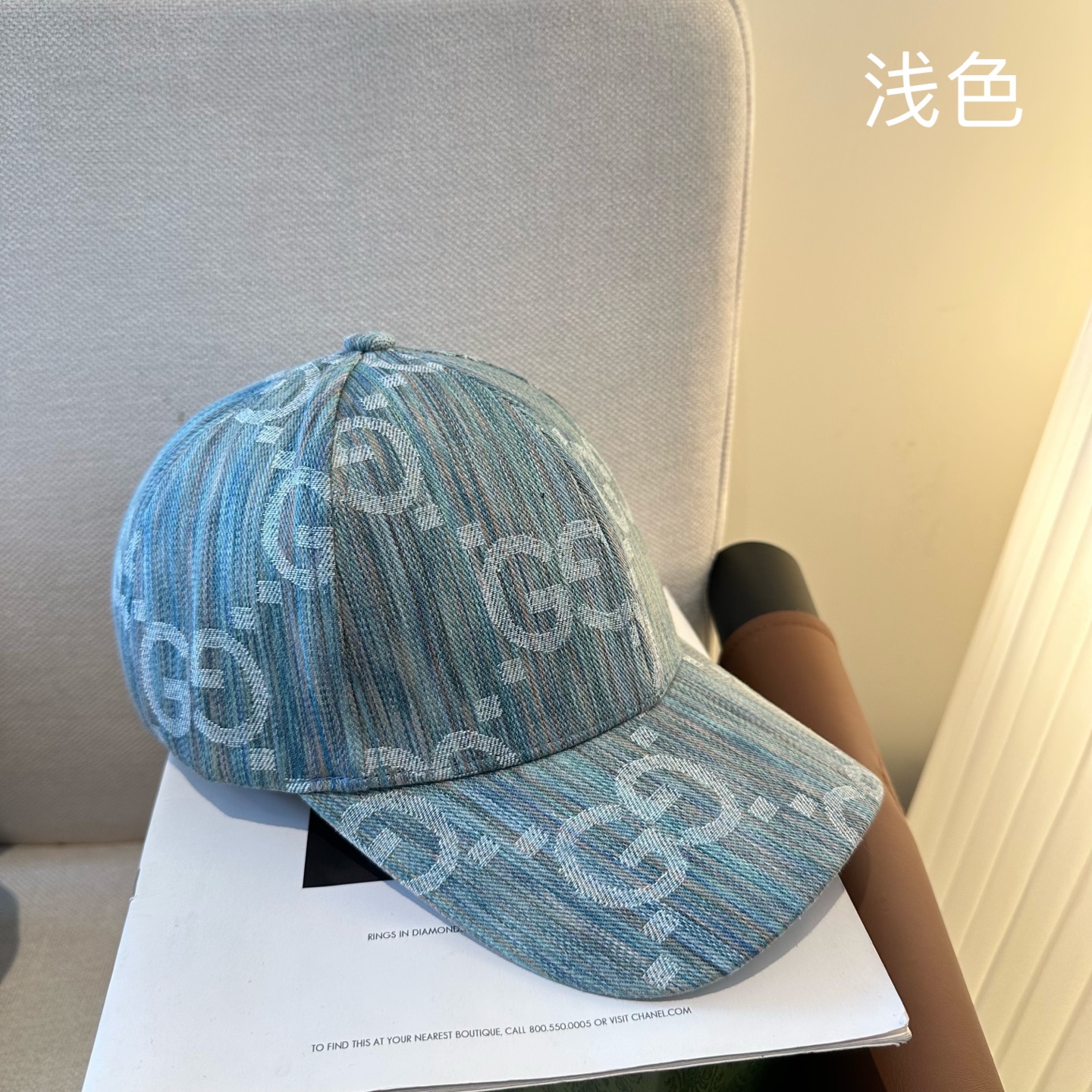 Gucci 新款棒球帽，重工打造 高端 ，百搭款