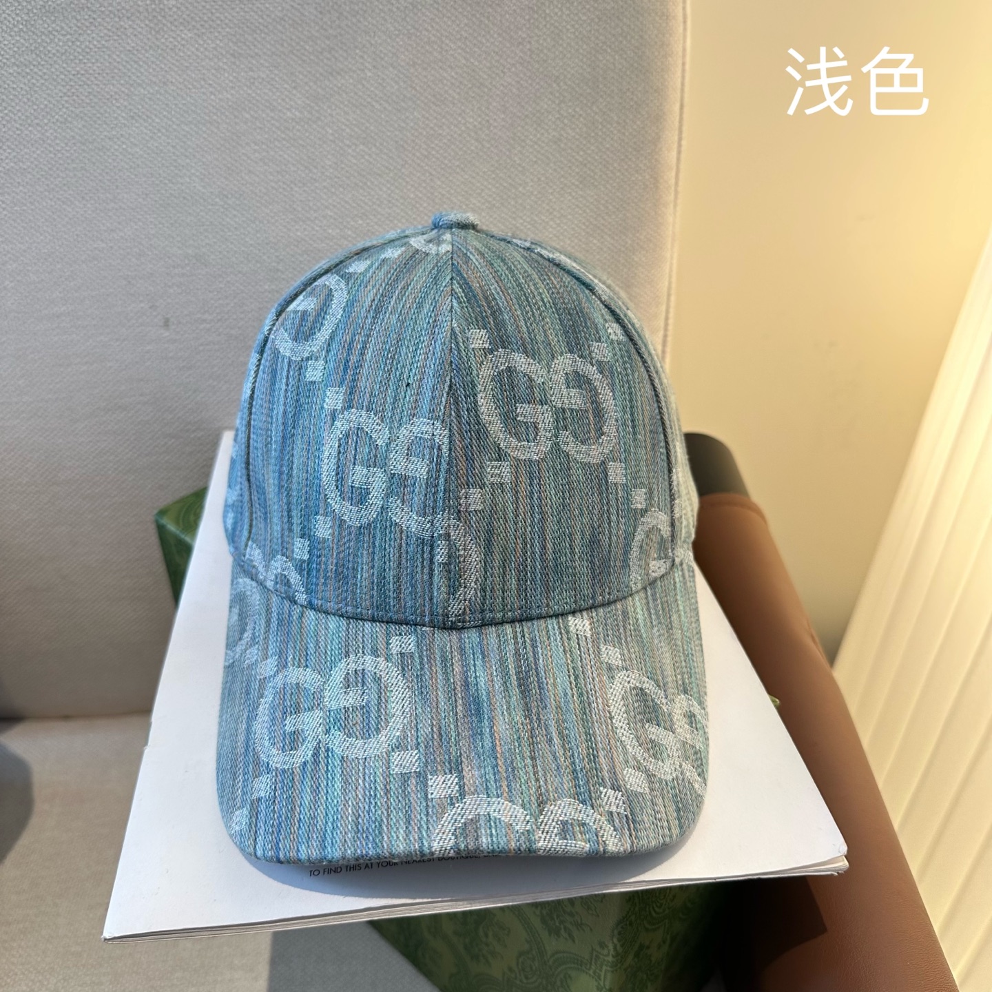 Gucci 新款棒球帽，重工打造 高端 ，百搭款