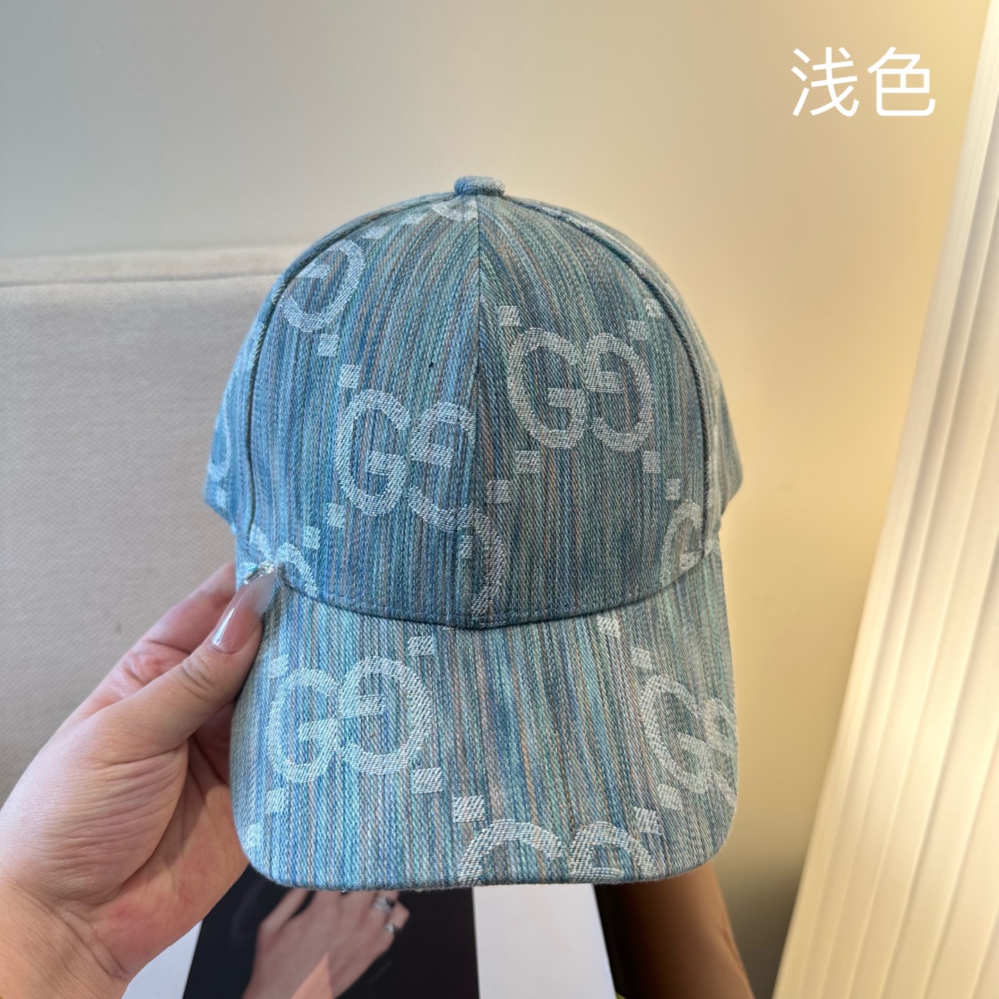 🧢GUCCI古奇棒球帽 😍新款棒球帽，重工打造♥️高端大气，百搭款🤗男女通用！