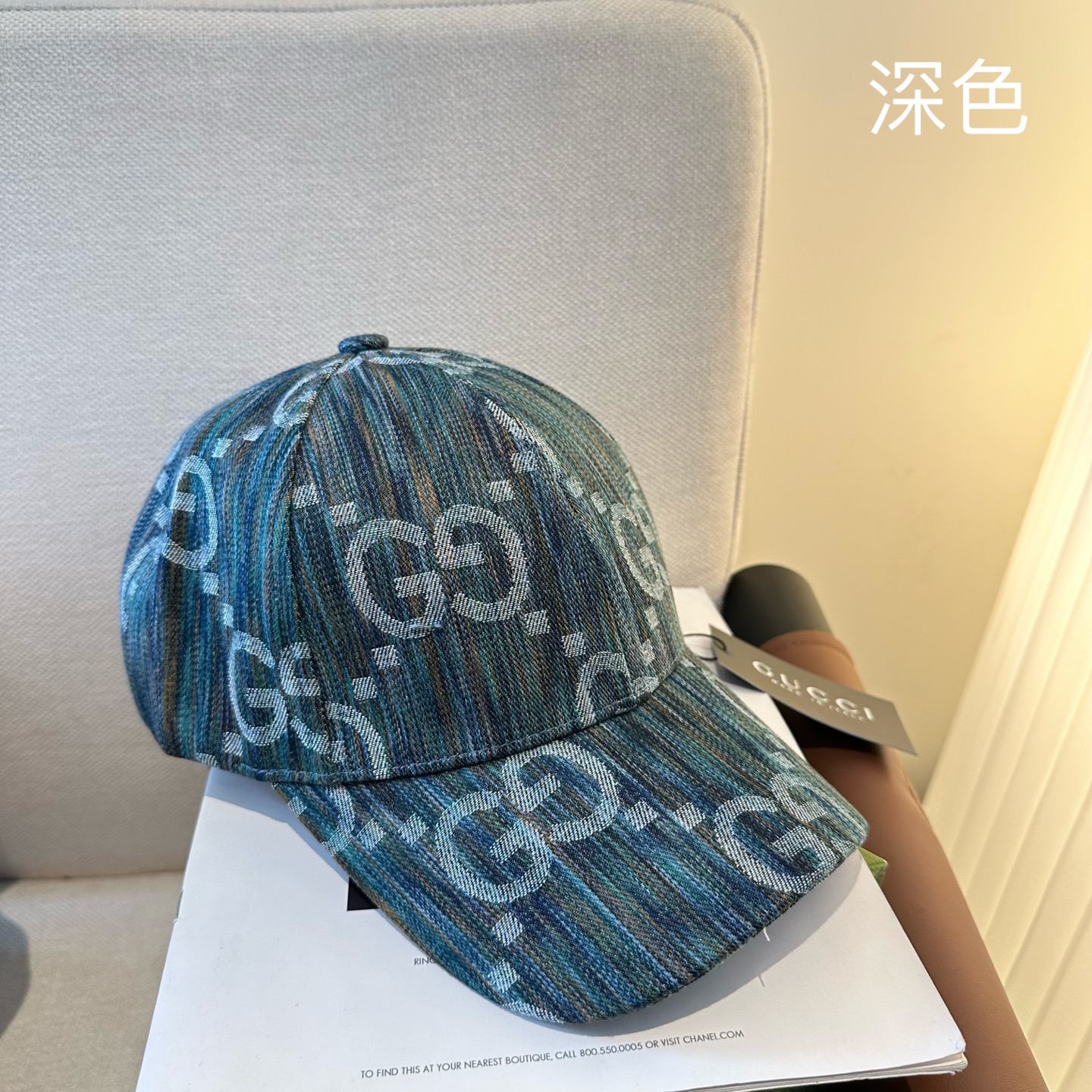 Gucci 新款棒球帽，重工打造 高端 ，百搭款