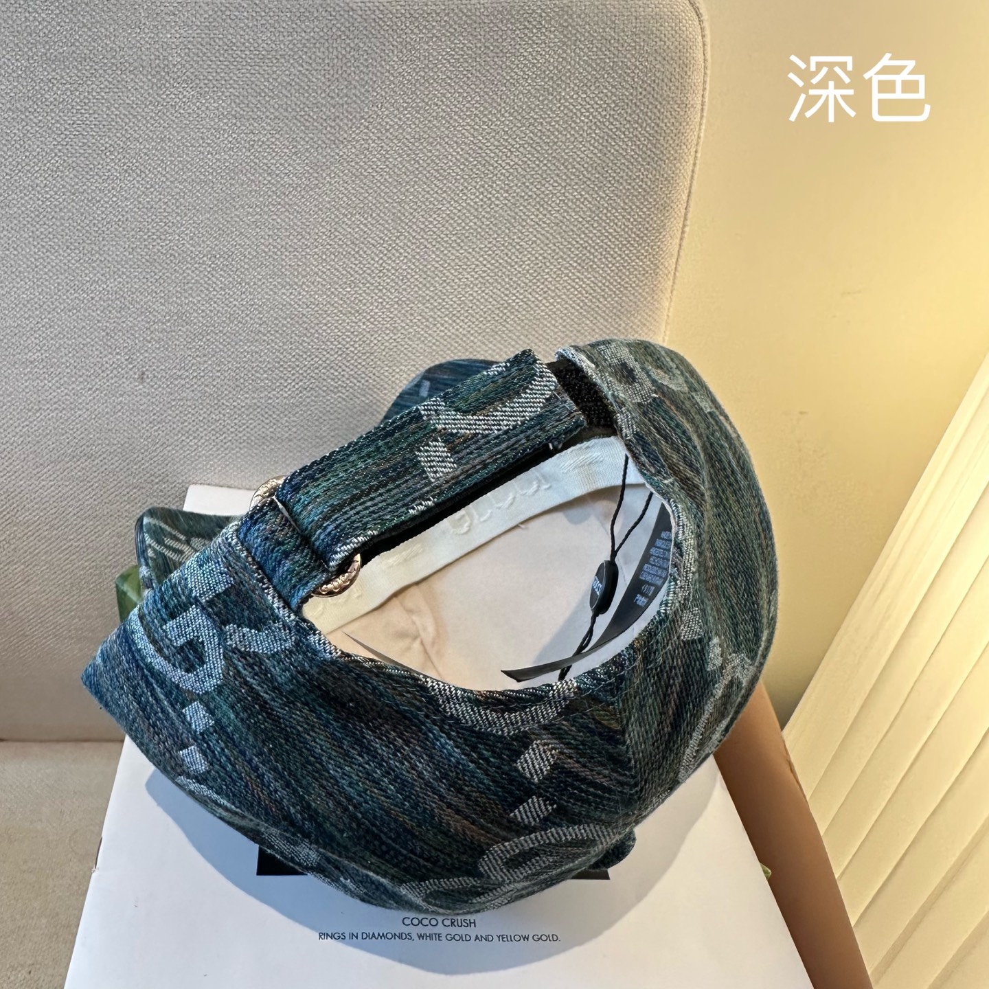 🧢GUCCI古奇棒球帽 😍新款棒球帽，重工打造♥️高端大气，百搭款🤗男女通用！