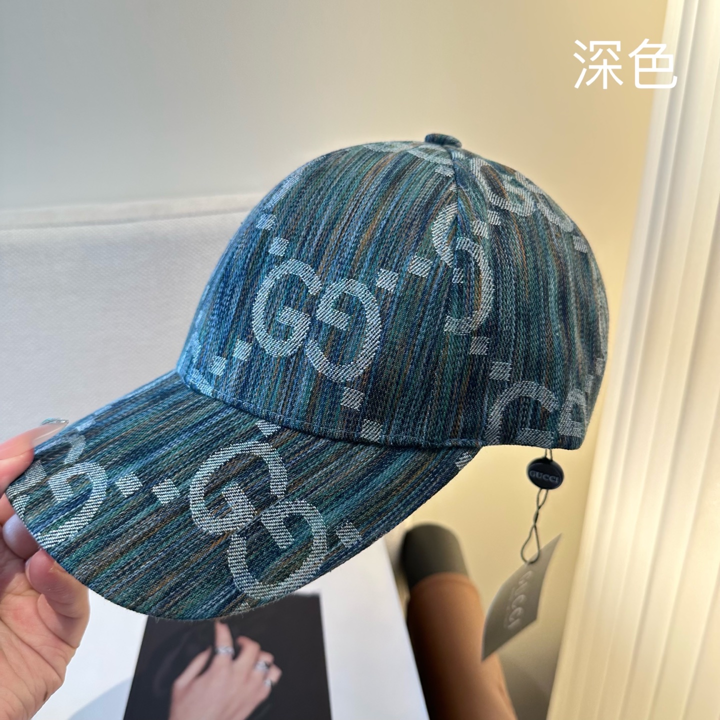 🧢GUCCI古奇棒球帽 😍新款棒球帽，重工打造♥️高端大气，百搭款🤗男女通用！