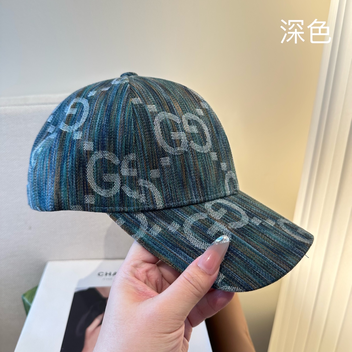 🧢GUCCI古奇棒球帽 😍新款棒球帽，重工打造♥️高端大气，百搭款🤗男女通用！