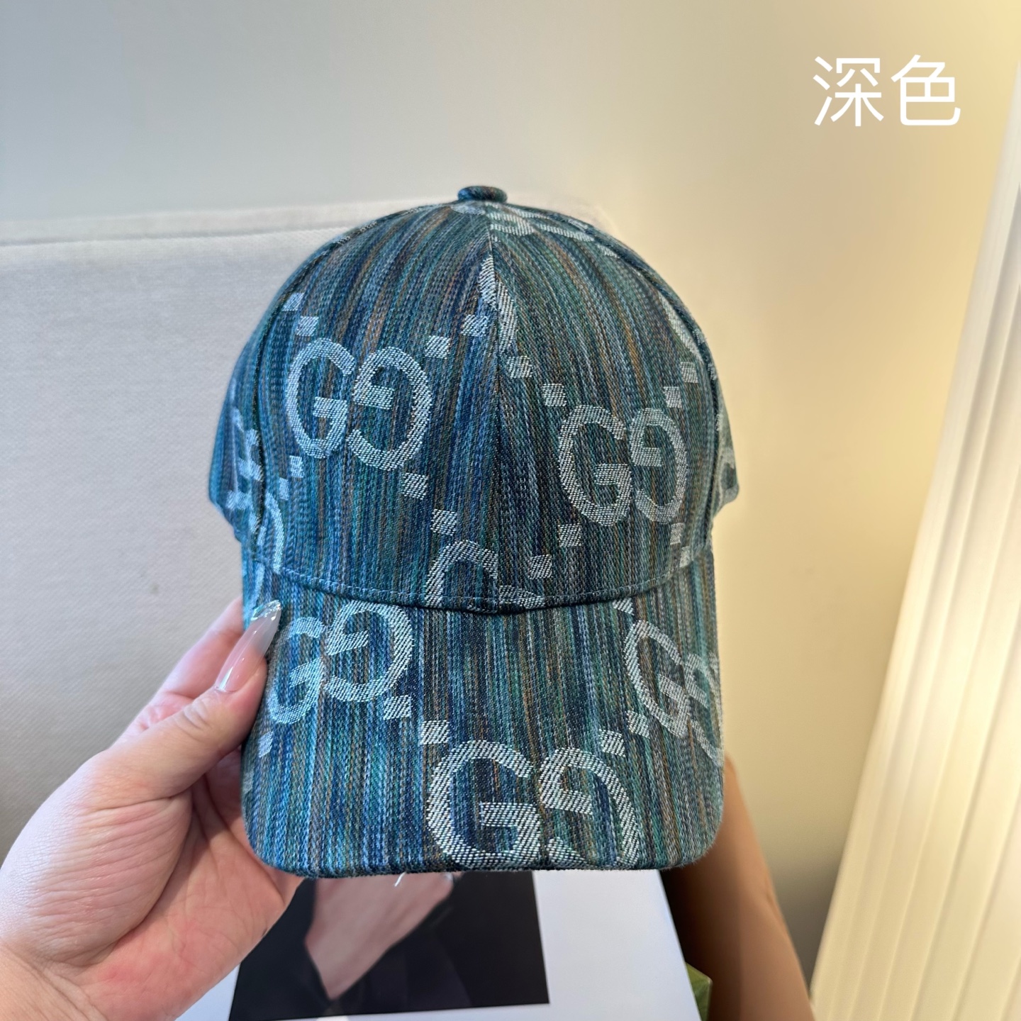 Gucci 新款棒球帽，重工打造 高端 ，百搭款