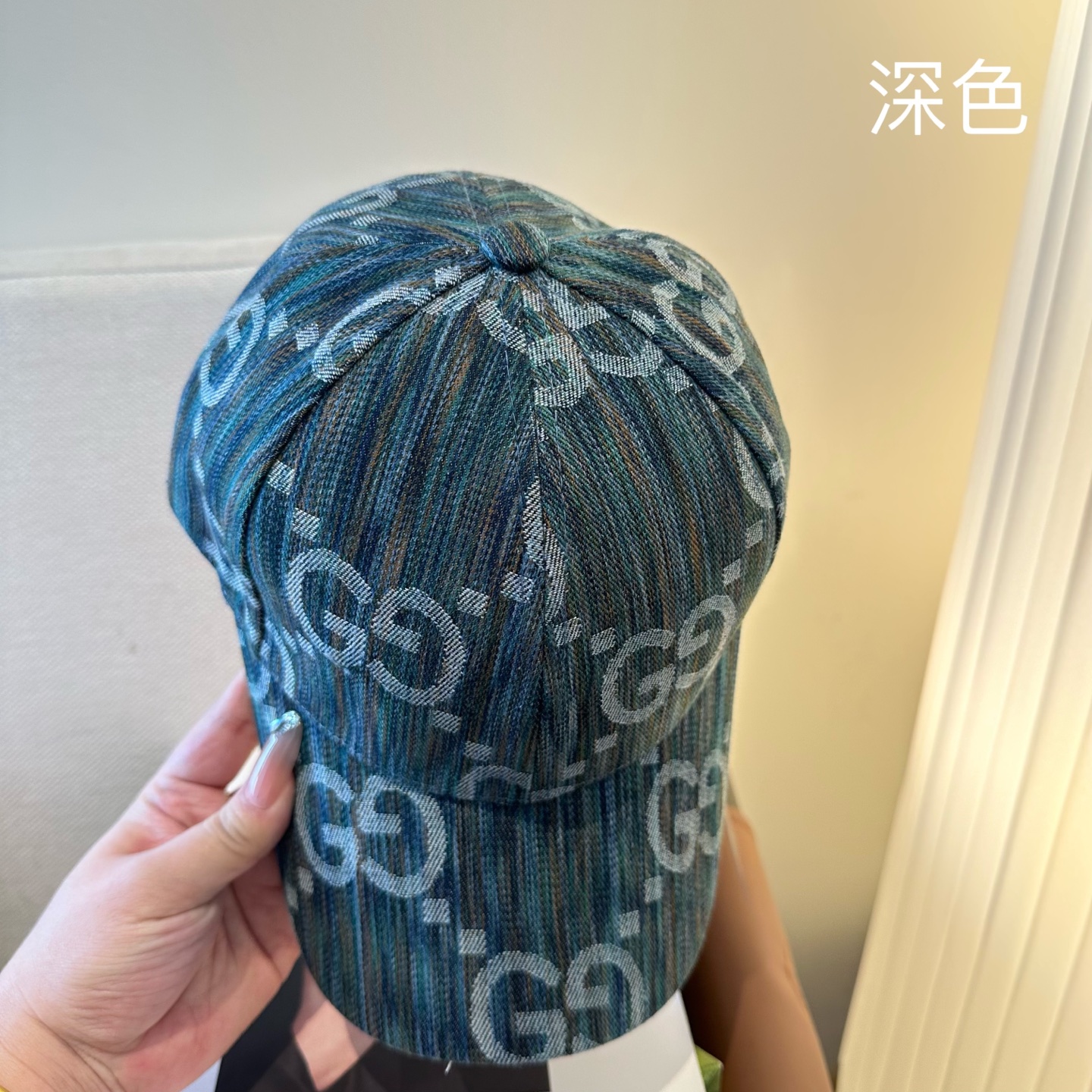 🧢GUCCI古奇棒球帽 😍新款棒球帽，重工打造♥️高端大气，百搭款🤗男女通用！