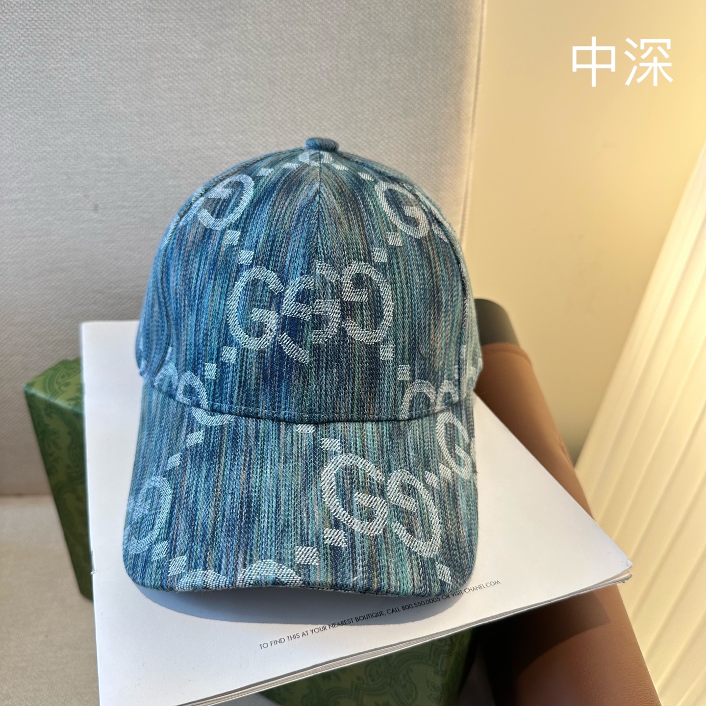 Gucci 新款棒球帽，重工打造 高端 ，百搭款