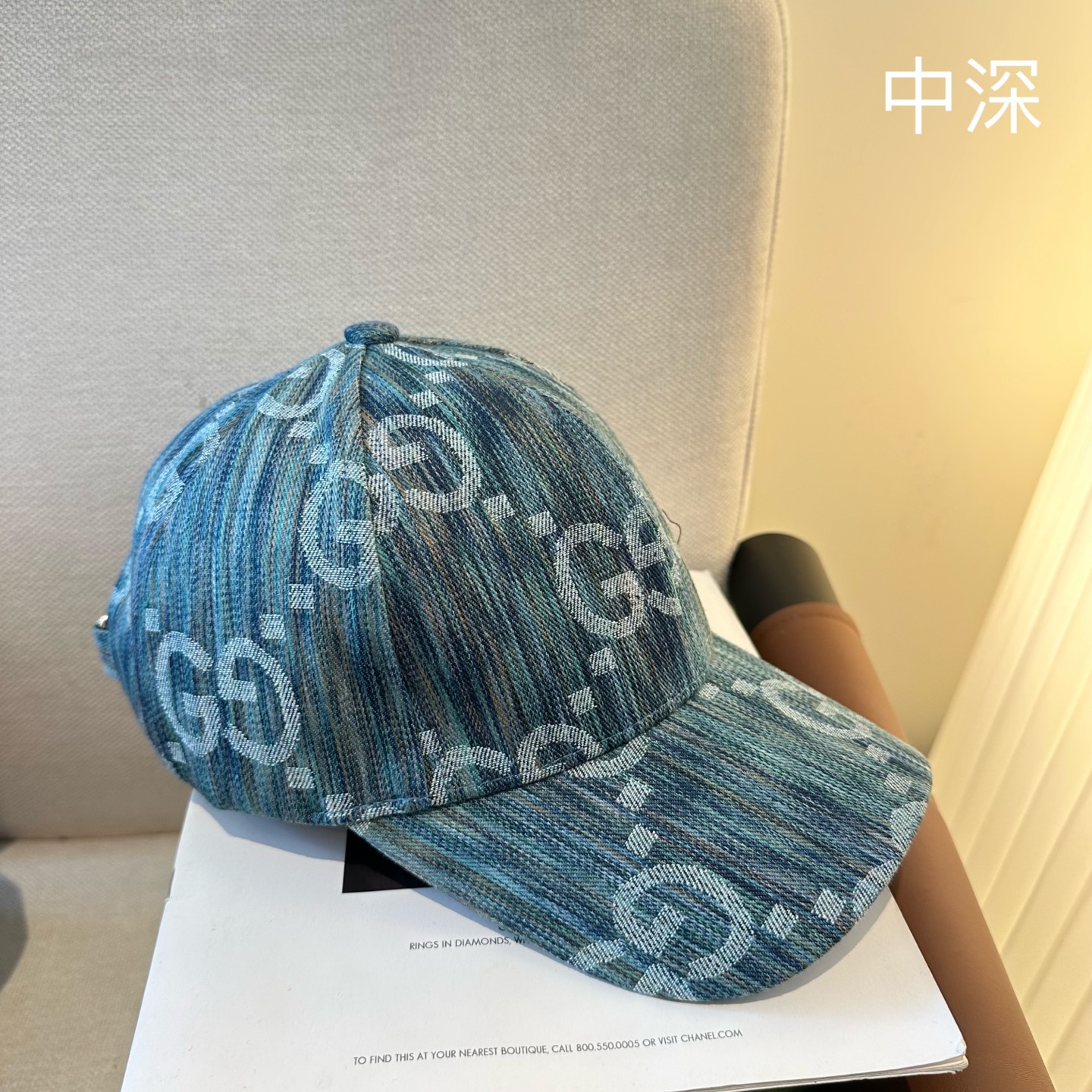Gucci 新款棒球帽，重工打造 高端 ，百搭款