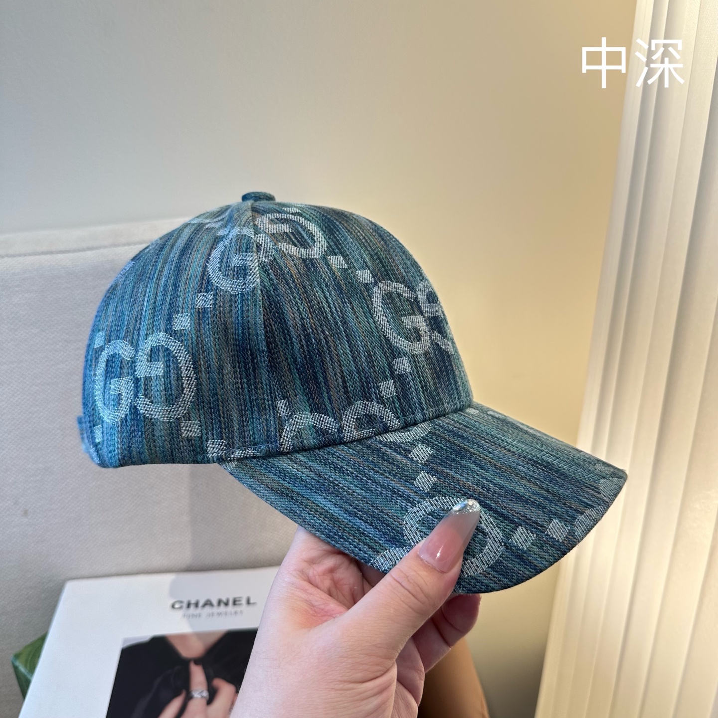 🧢GUCCI古奇棒球帽 😍新款棒球帽，重工打造♥️高端大气，百搭款🤗男女通用！