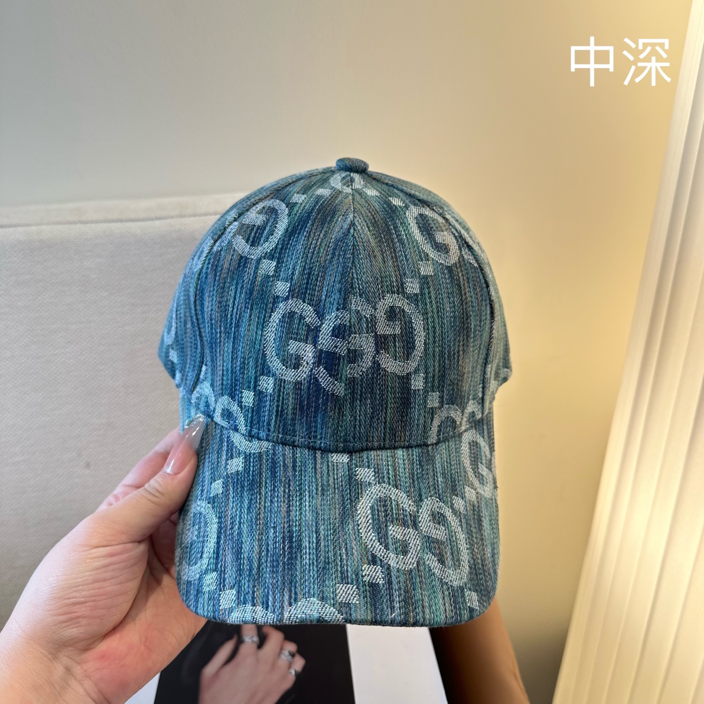 🧢GUCCI古奇棒球帽 😍新款棒球帽，重工打造♥️高端大气，百搭款🤗男女通用！