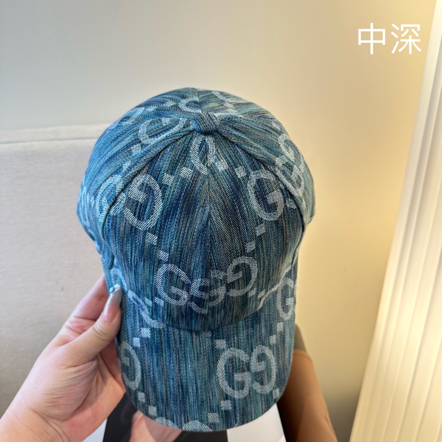 🧢GUCCI古奇棒球帽 😍新款棒球帽，重工打造♥️高端大气，百搭款🤗男女通用！