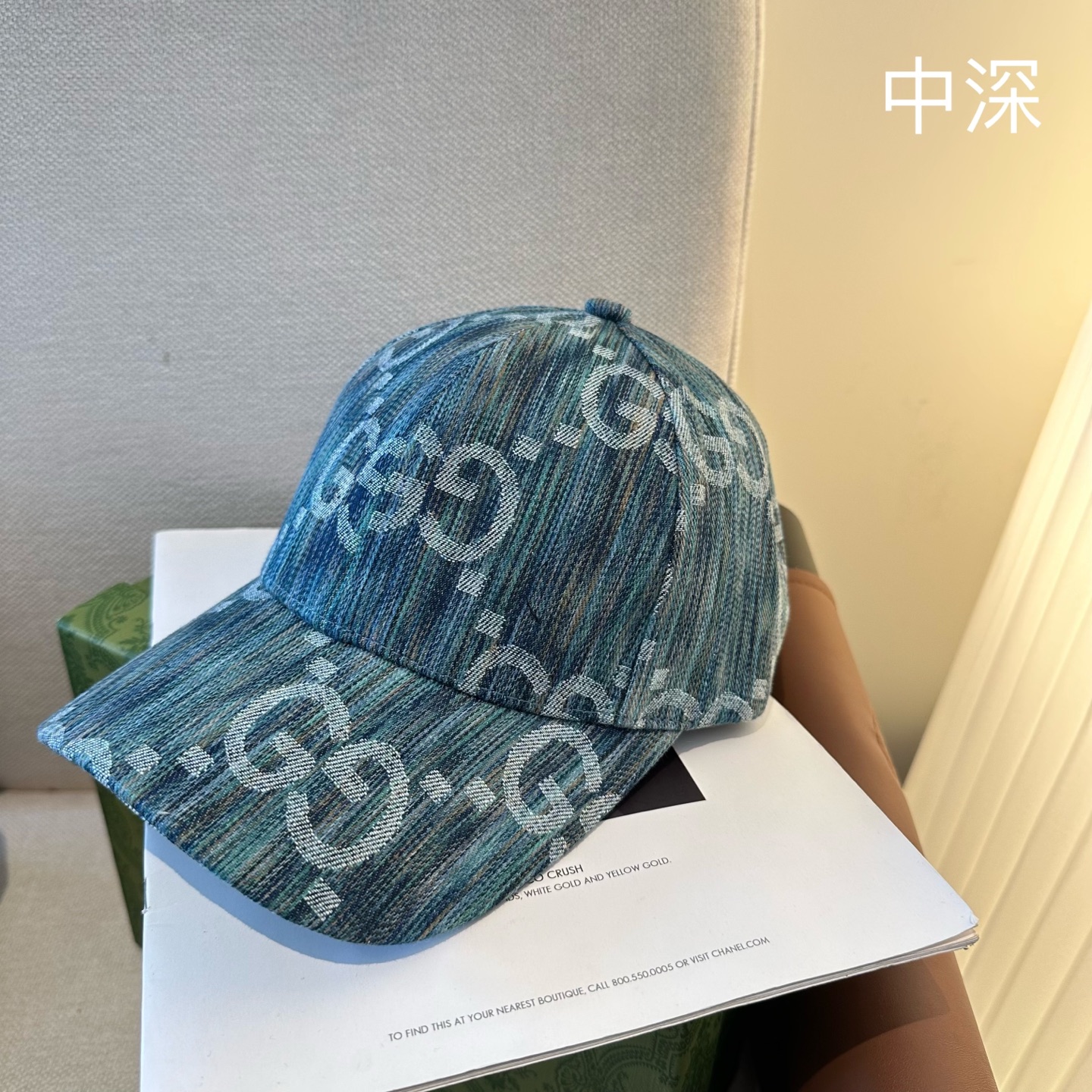 Gucci 新款棒球帽，重工打造 高端 ，百搭款
