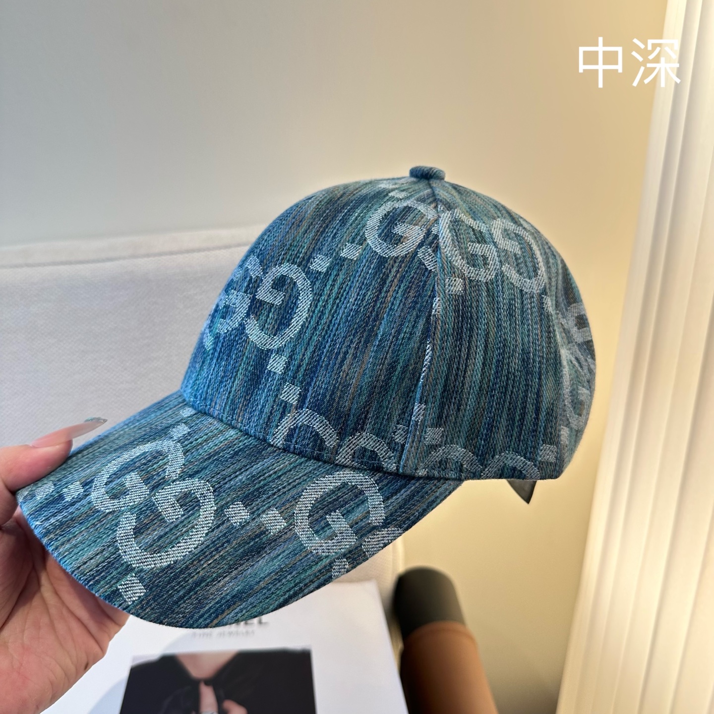 🧢GUCCI古奇棒球帽 😍新款棒球帽，重工打造♥️高端大气，百搭款🤗男女通用！