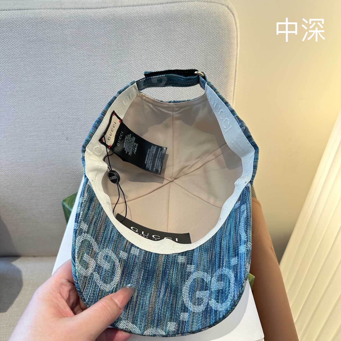 🧢GUCCI古奇棒球帽 😍新款棒球帽，重工打造♥️高端大气，百搭款🤗男女通用！