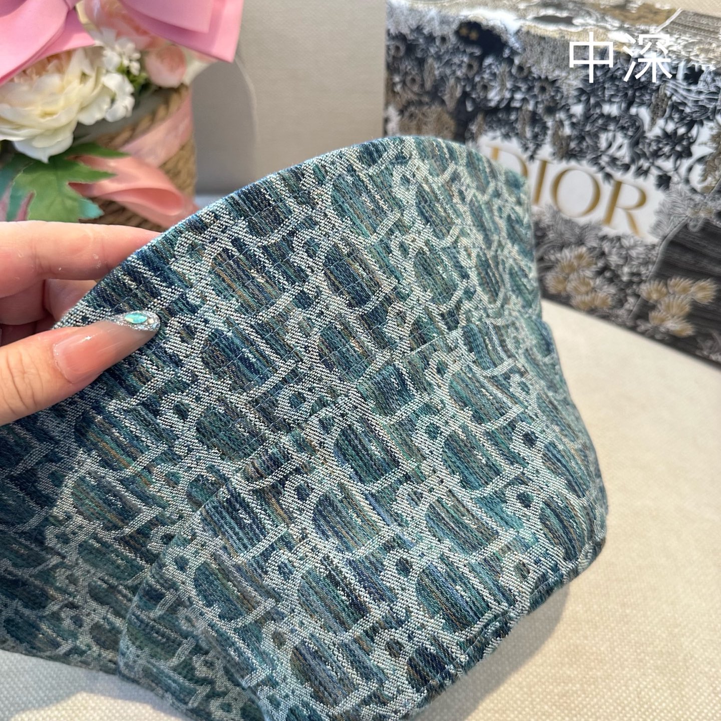 DIOR 迪奥 2026新款可遮阳帽女透气渔夫帽度假旅游拍照时尚搭子
