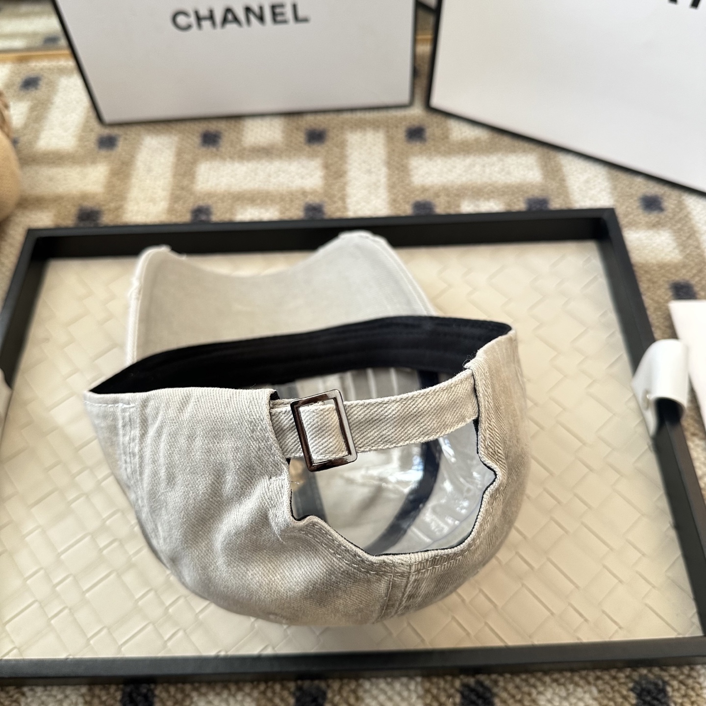 CHANEL香奈儿 新款简约棒球帽，新款出货，大牌款超好搭配，赶紧入手！