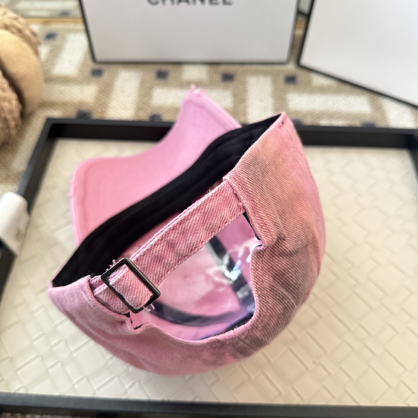 CHANEL香奈儿 新款简约棒球帽，新款出货，大牌款超好搭配，赶紧入手！