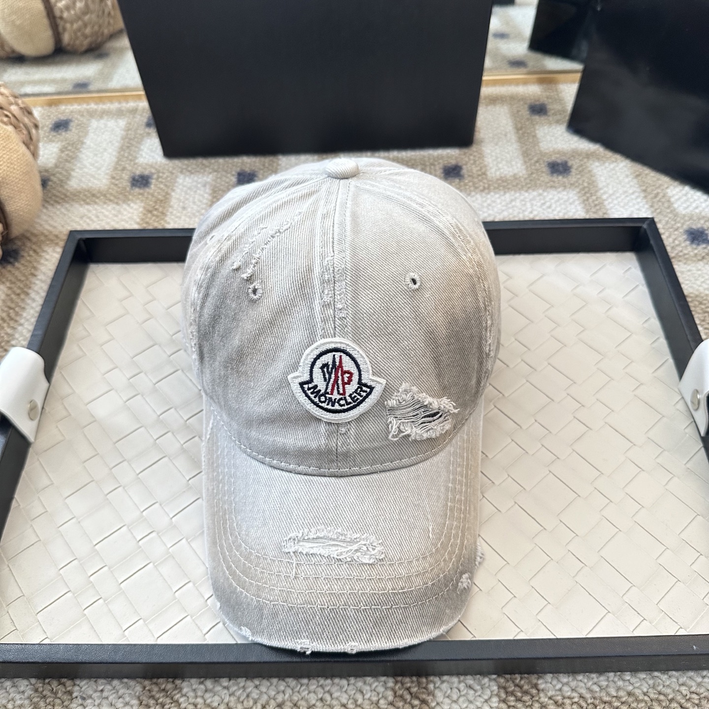 Moncler 新款棒球帽，重工打造 高端 ，百搭款