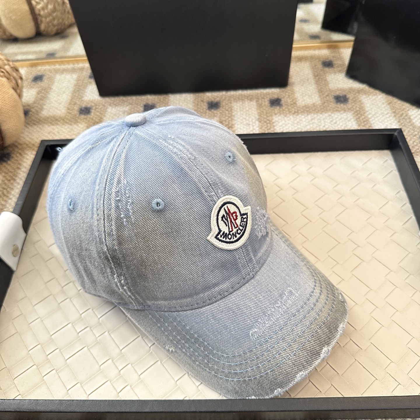 Moncler 新款棒球帽，重工打造 高端 ，百搭款