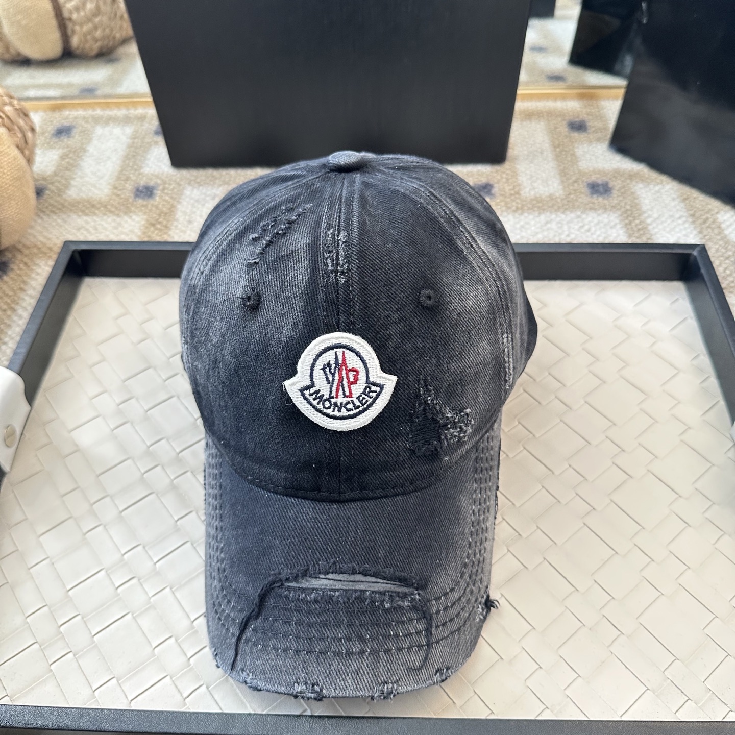 Moncler 新款棒球帽，重工打造 高端 ，百搭款