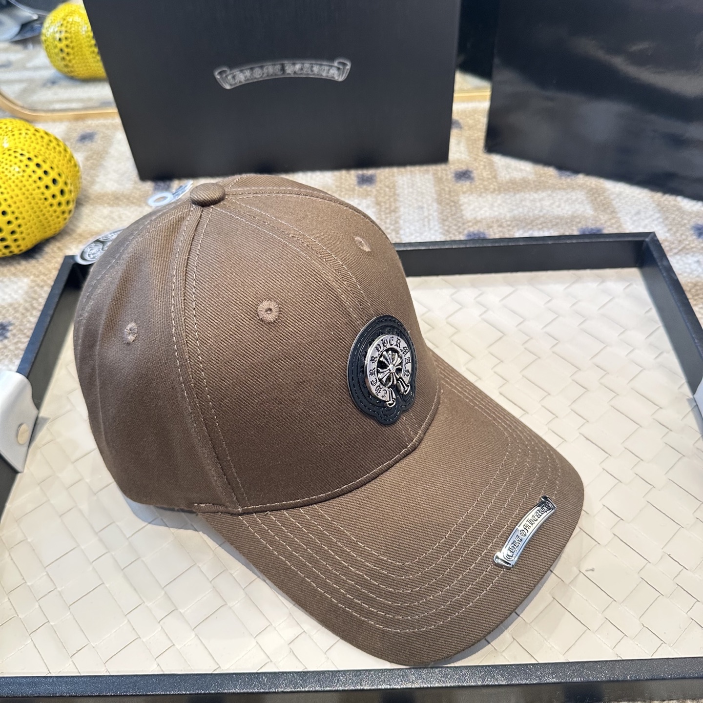 P70 Chrome hearts 克罗心 新款十字架 高品质棒球帽，高端定制版！网红时尚博主同款！墙裂推荐！质量巨好！谁戴谁好看~