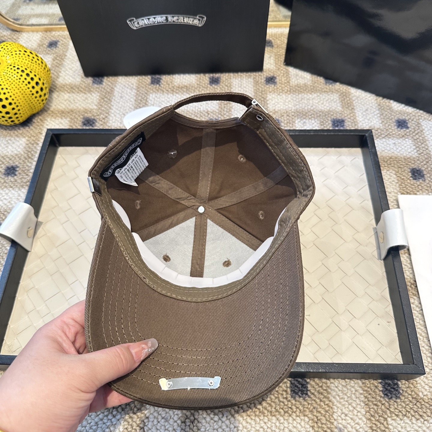 P70 Chrome hearts 克罗心 新款十字架 高品质棒球帽，高端定制版！网红时尚博主同款！墙裂推荐！质量巨好！谁戴谁好看~