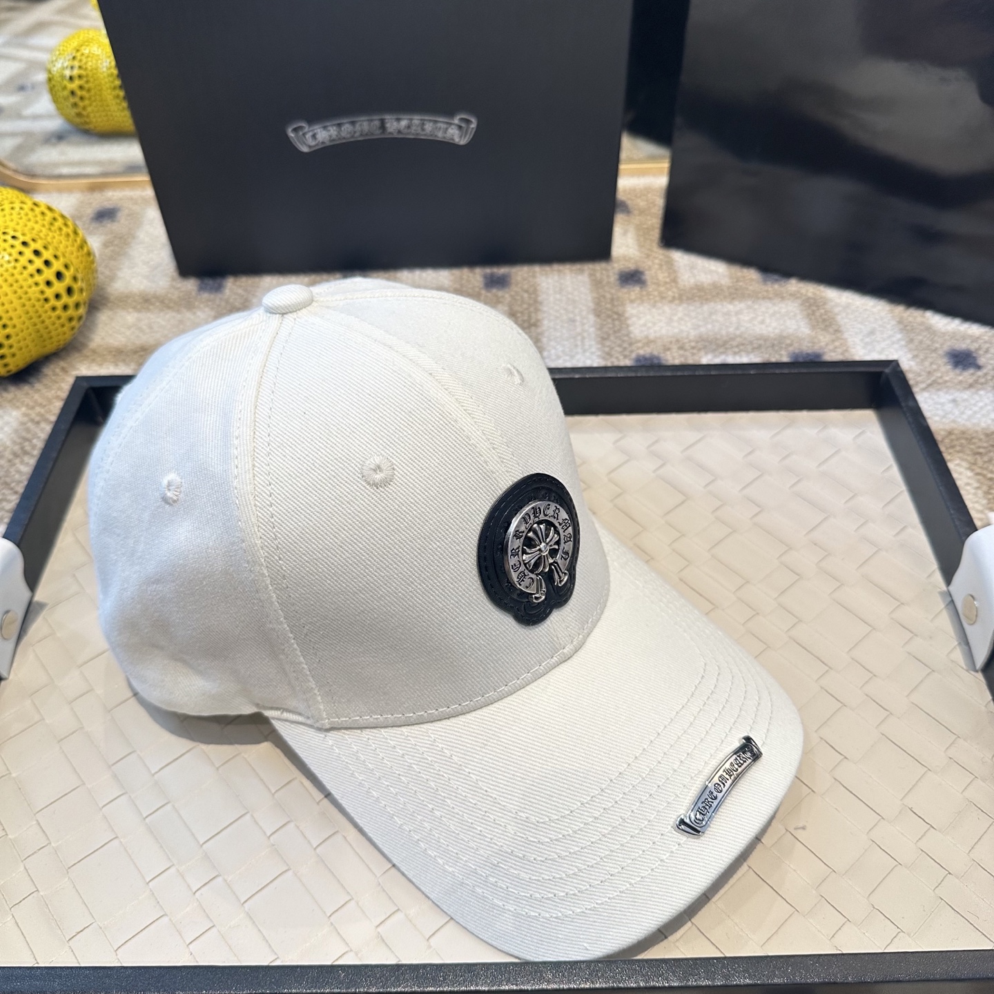 P70Chrome hearts 克罗心 新款十字架 高品质棒球帽，高端定制版！网红时尚博主同款！墙裂推荐！质量巨好！谁戴谁好看~