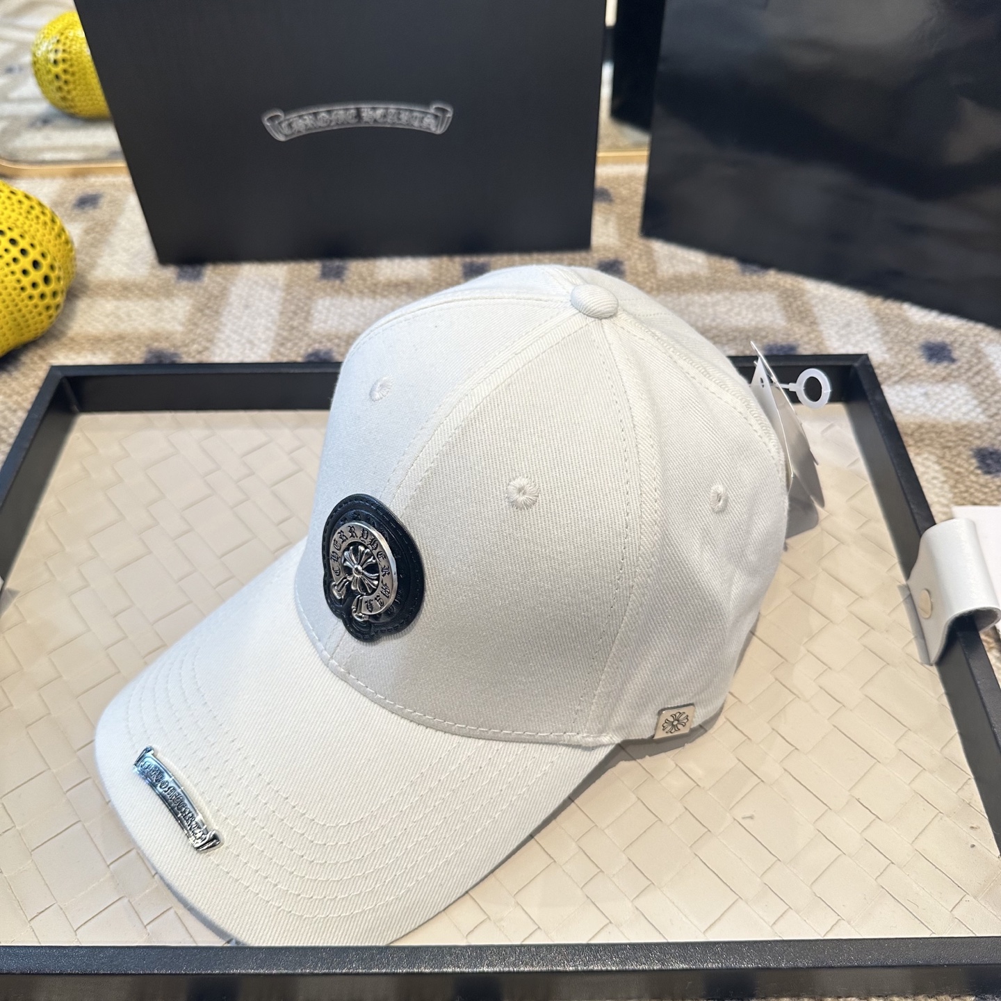 P70Chrome hearts 克罗心 新款十字架 高品质棒球帽，高端定制版！网红时尚博主同款！墙裂推荐！质量巨好！谁戴谁好看~