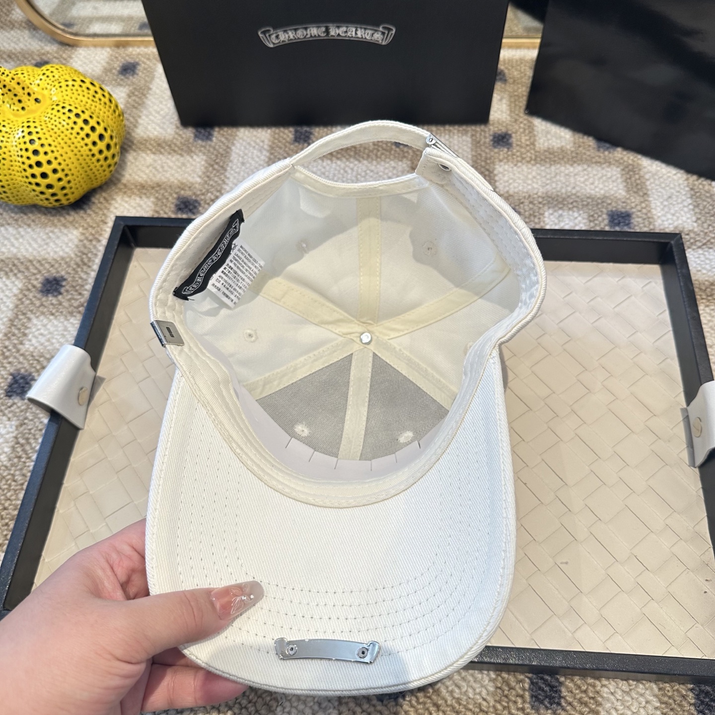 P70Chrome hearts 克罗心 新款十字架 高品质棒球帽，高端定制版！网红时尚博主同款！墙裂推荐！质量巨好！谁戴谁好看~