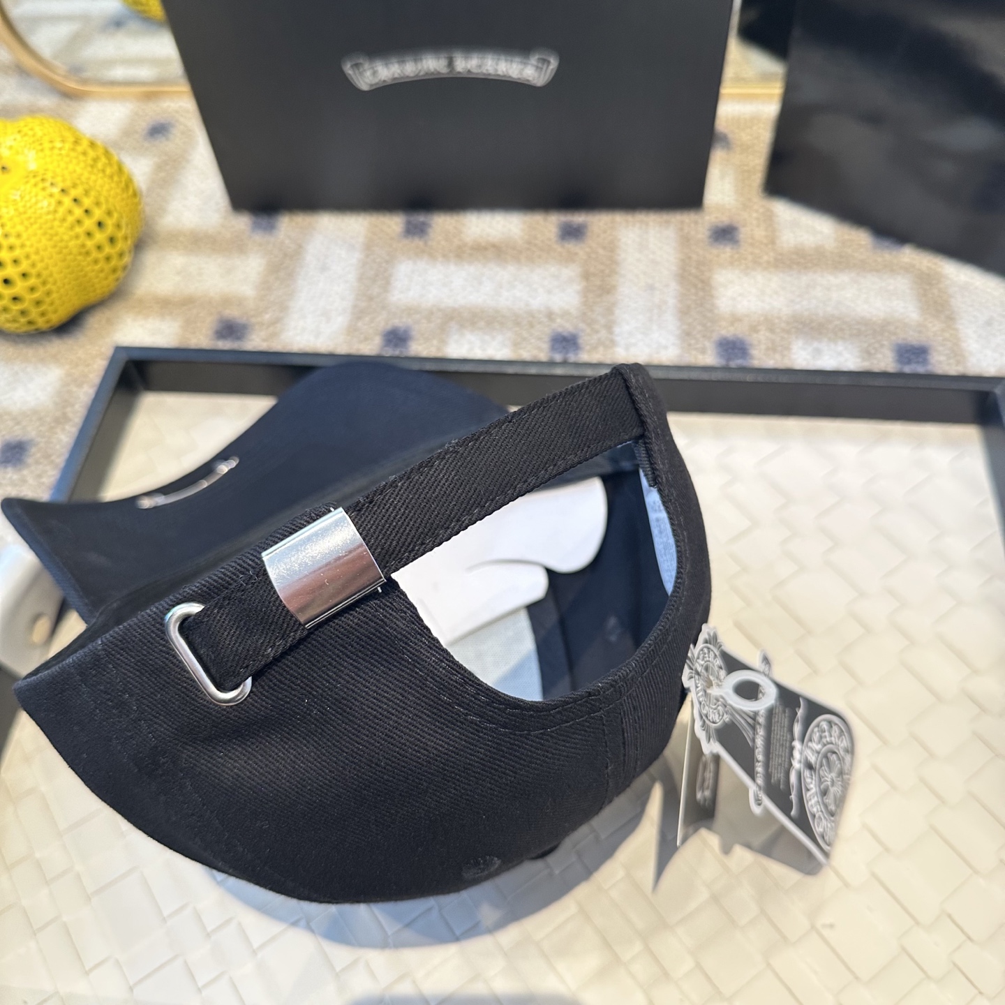 Chrome hearts 克罗心 新款十字架 高品质棒球帽，高端定制版！网红时尚博主同款！墙裂推荐！质