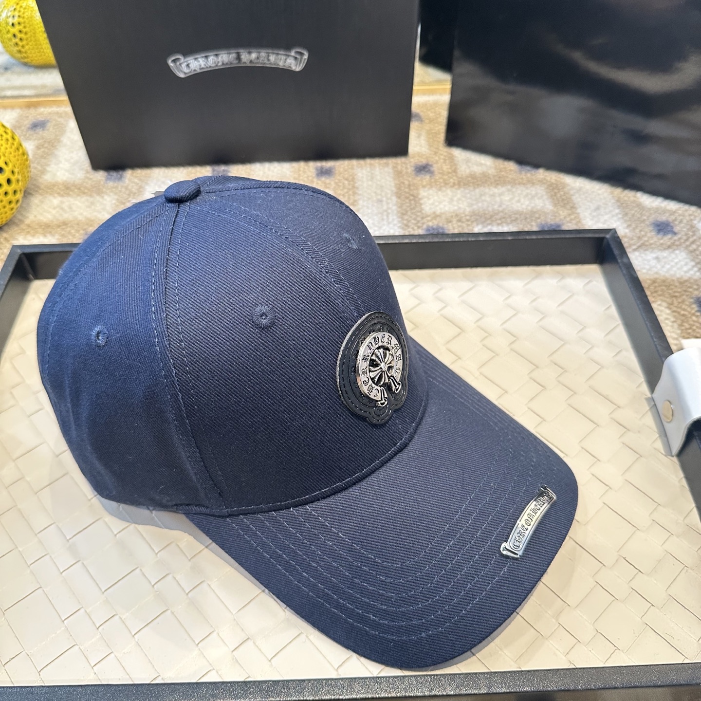 P70Chrome hearts 克罗心 新款十字架 高品质棒球帽，高端定制版！网红时尚博主同款！墙裂推荐！质量巨好！谁戴谁好看~