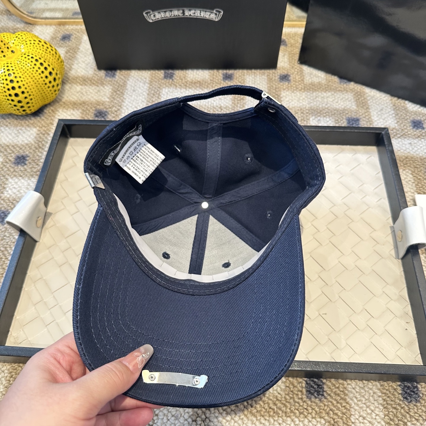 P70Chrome hearts 克罗心 新款十字架 高品质棒球帽，高端定制版！网红时尚博主同款！墙裂推荐！质量巨好！谁戴谁好看~