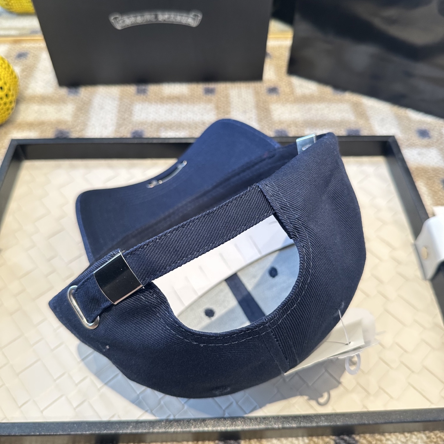 P70Chrome hearts 克罗心 新款十字架 高品质棒球帽，高端定制版！网红时尚博主同款！墙裂推荐！质量巨好！谁戴谁好看~